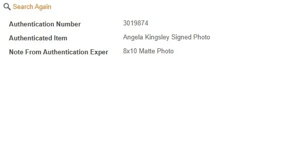 Angela Kinsey — Angela Kinsey Signed AUTOGRAPHED 8x10 Photo COA 3019874 AUTO, image 5