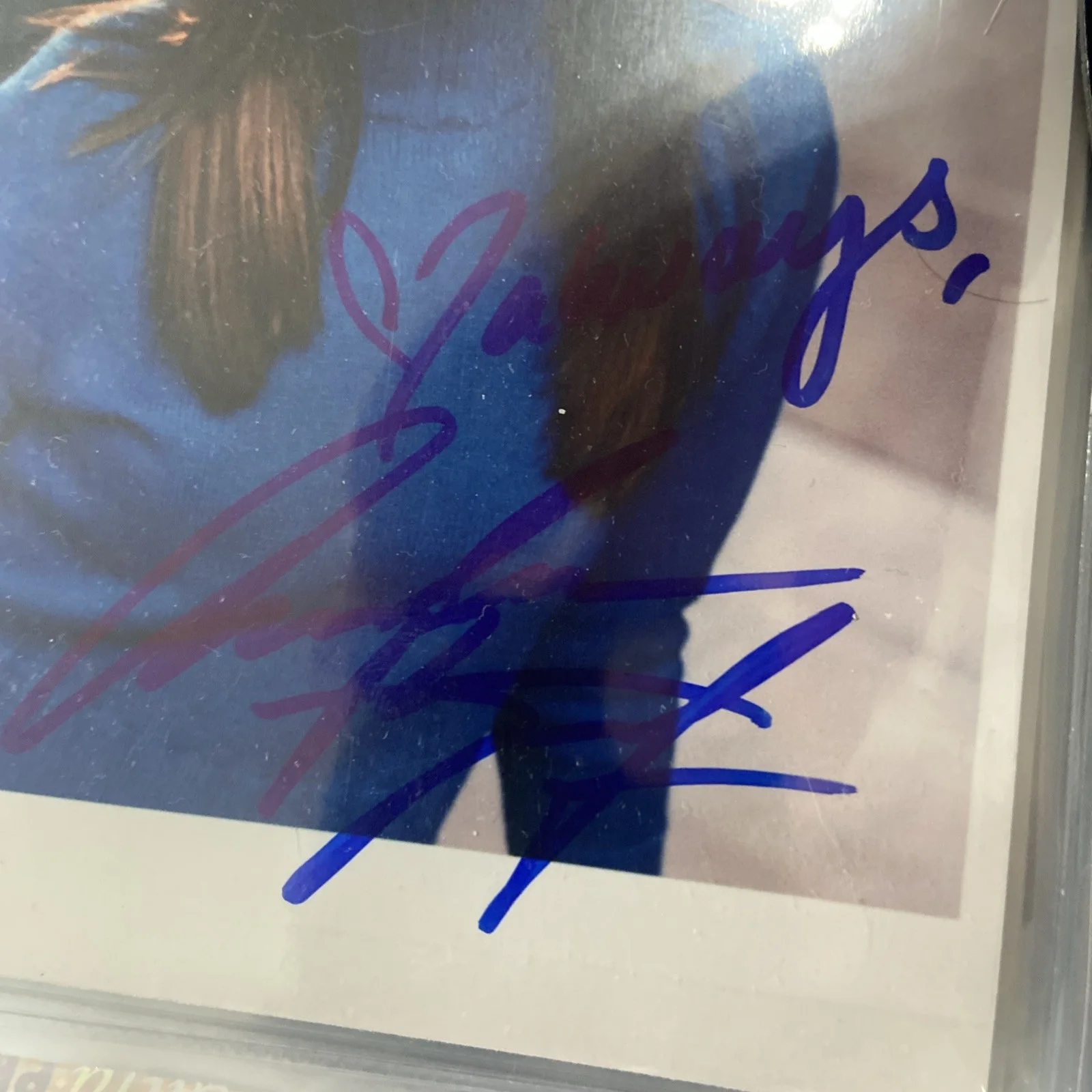 AMBER TAMBLYN SIGNED AUTOGRAPHED 5x7 PHOTO sisterhood of the traveling pants, изображение 3
