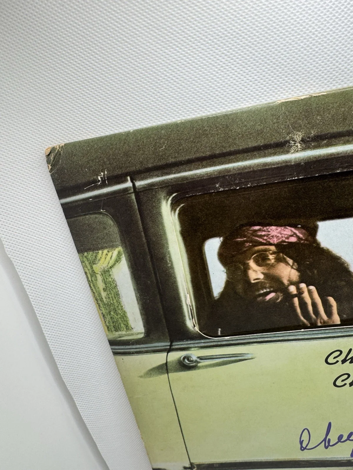 Cheech, Chong — Cheech & Chong Signed Los Cochinos Vinyl LP Record Tommy & Marin Comedy JSA COA, изображение 3