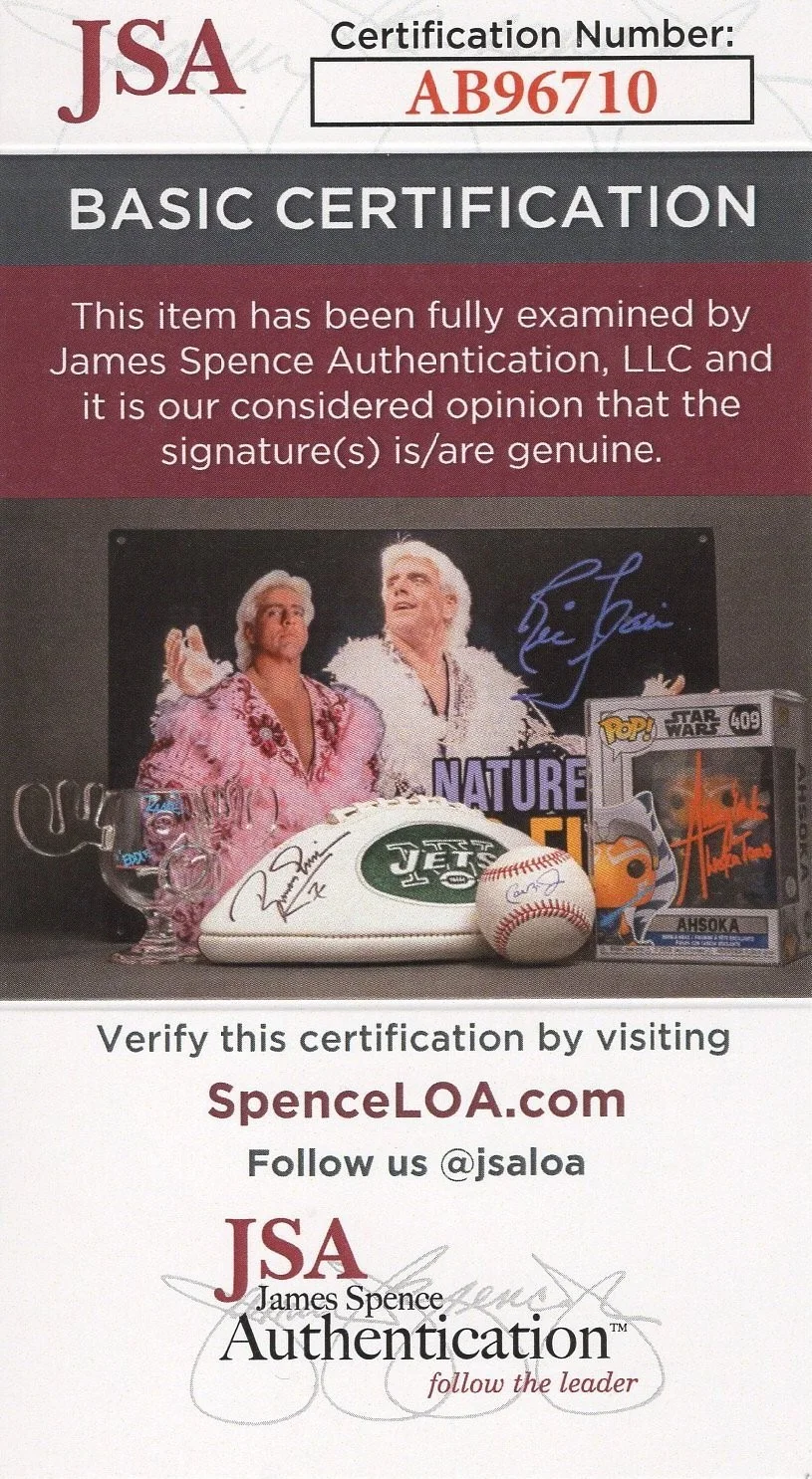 Alan Ritchson Curran Walters Conor Leslie TITANS CAST Signed 8x12 Photo JSA COA!, image 2