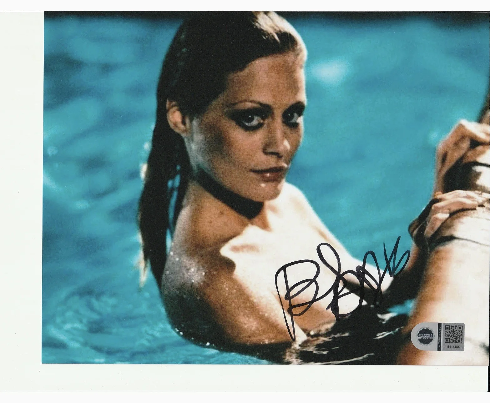 Beverly D'Angelo — Sexy Beverly D'Angelo Signed National Lampoon's Vacation 8 x 10 Photo SWAU COA