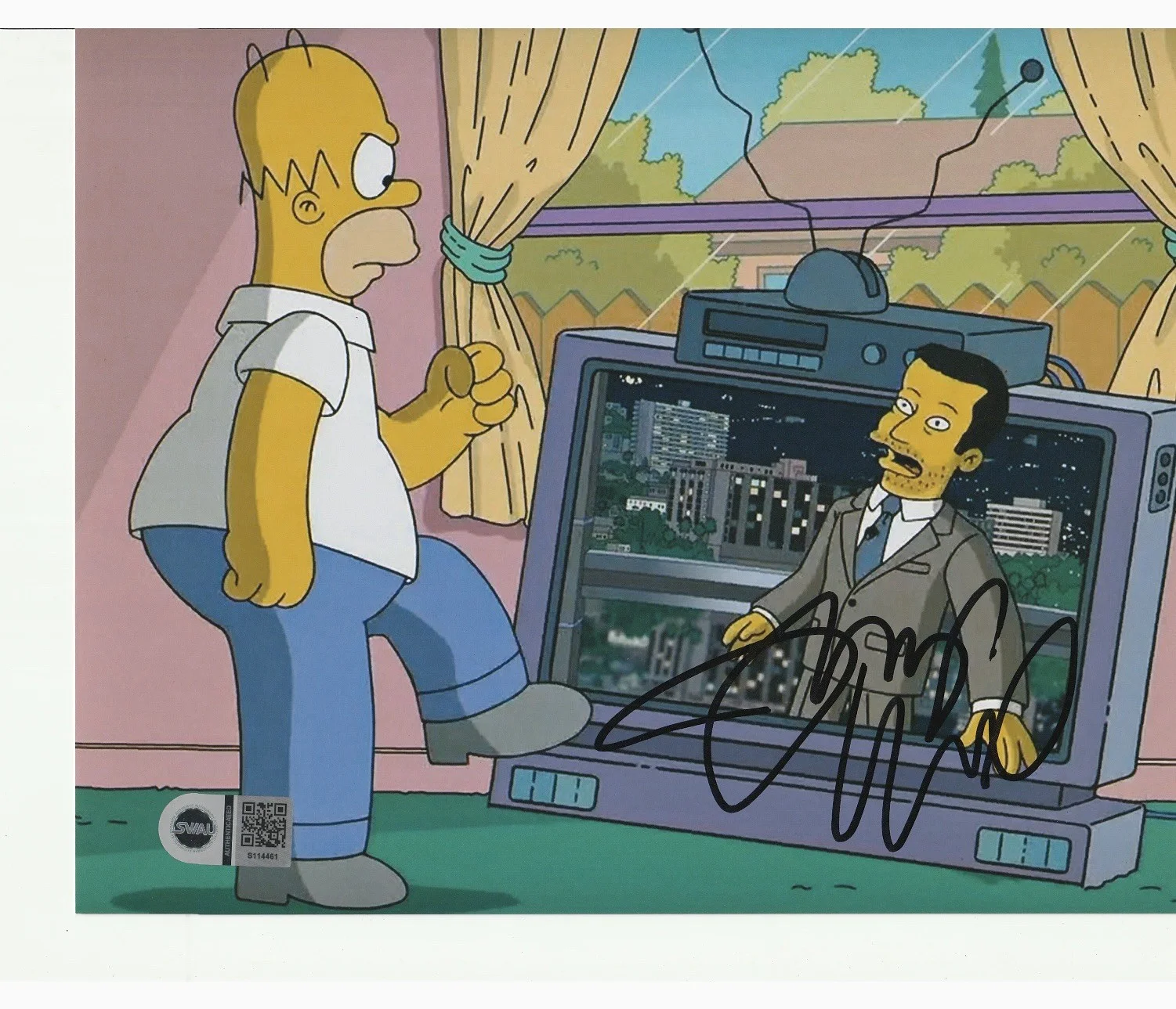 Jimmy Kimmel — Jimmy Kimmel "Jimmy Kimmel Live!" AUTOGRAPH Signed 8x10 Photo SWAU COA 2