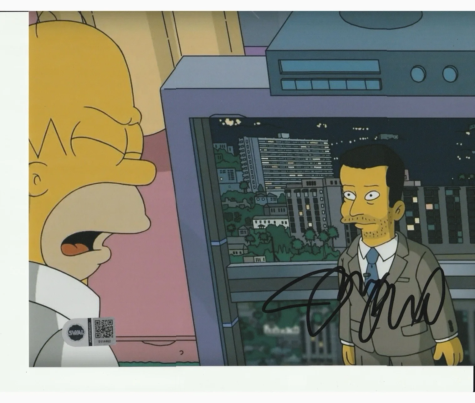 Jimmy Kimmel — Jimmy Kimmel "Jimmy Kimmel Live!" AUTOGRAPH Signed 8x10 Photo SWAU COA