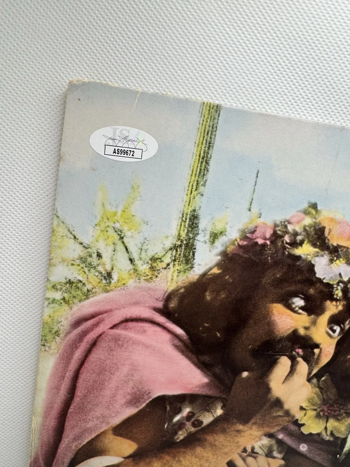 Cheech, Chong — Cheech & Chong Signed Los Cochinos Vinyl LP Record Tommy & Marin Comedy JSA COA, изображение 3