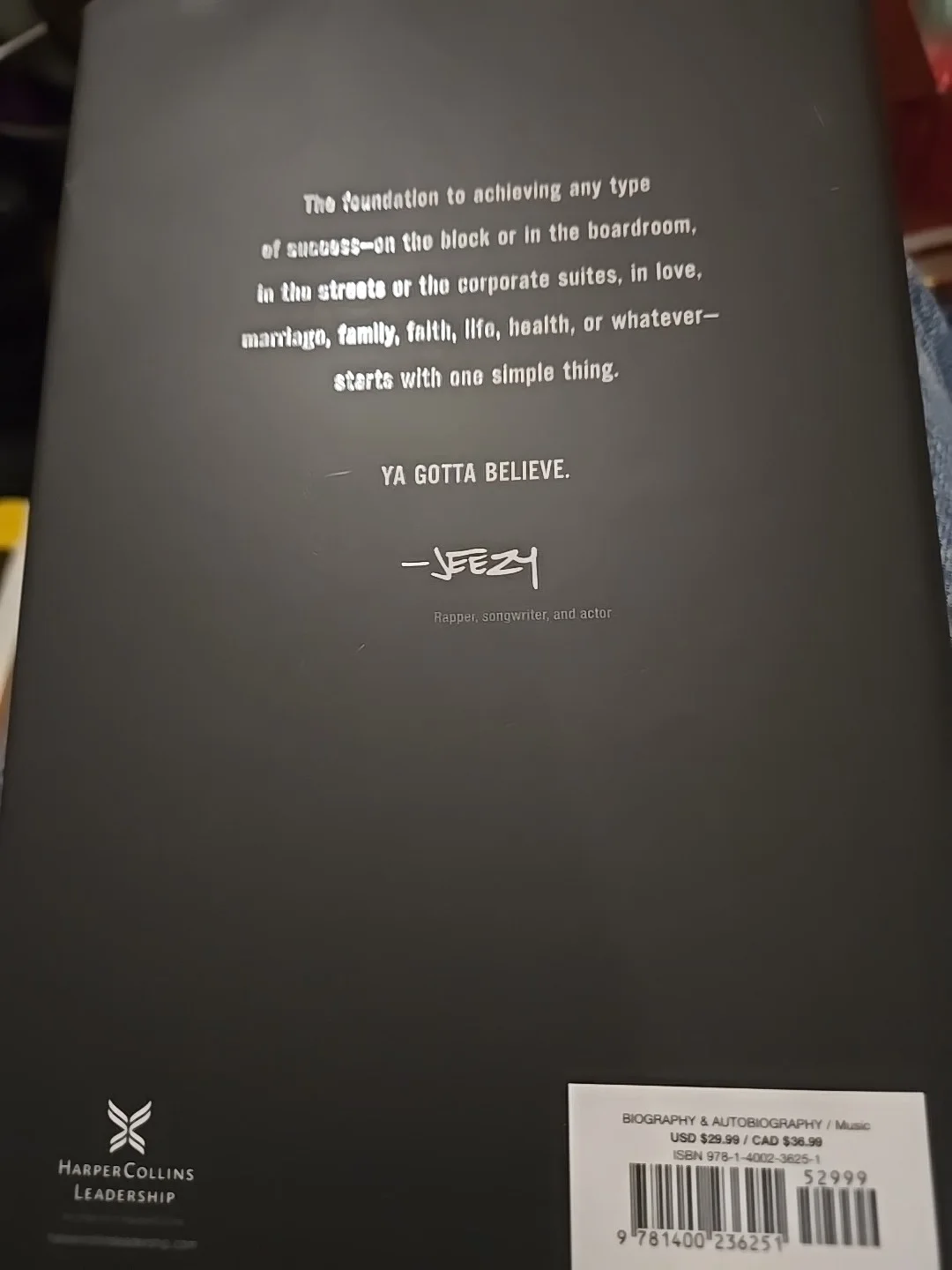 Jeezy (Jay Jenkins) Adversity For Sale, image 2