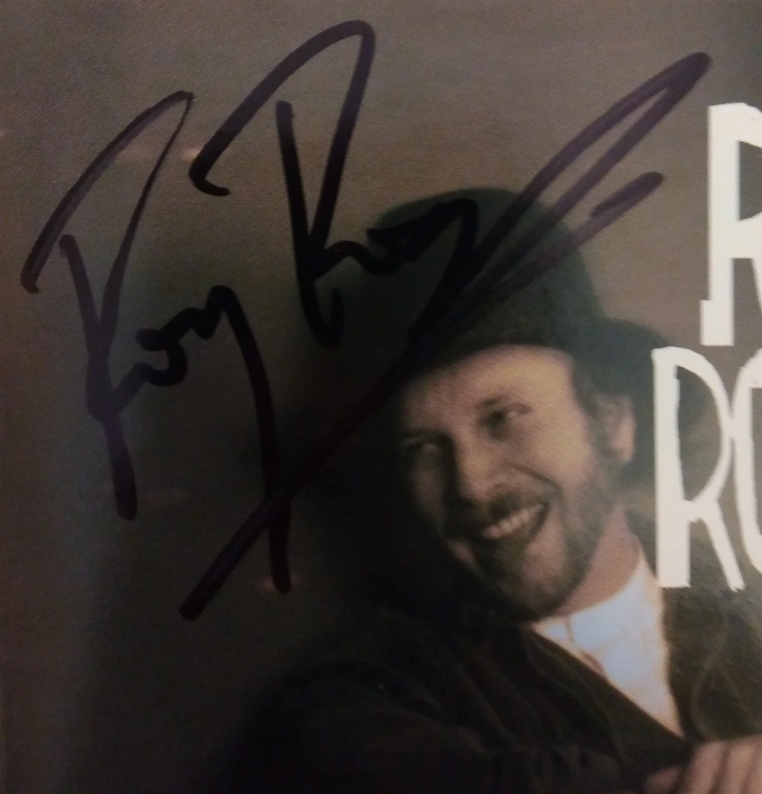 roy rogers - signed - autographed - sampler - compact disc, изображение 2