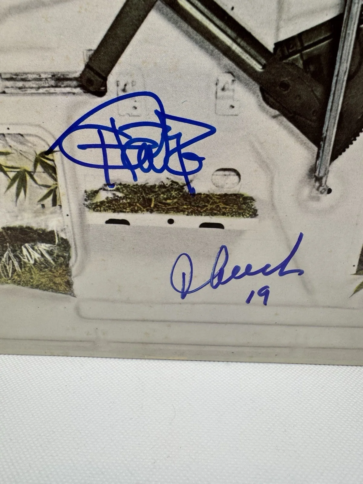 Cheech, Chong — Cheech & Chong Signed Los Cochinos Vinyl LP Record Tommy & Marin Comedy JSA COA, изображение 2