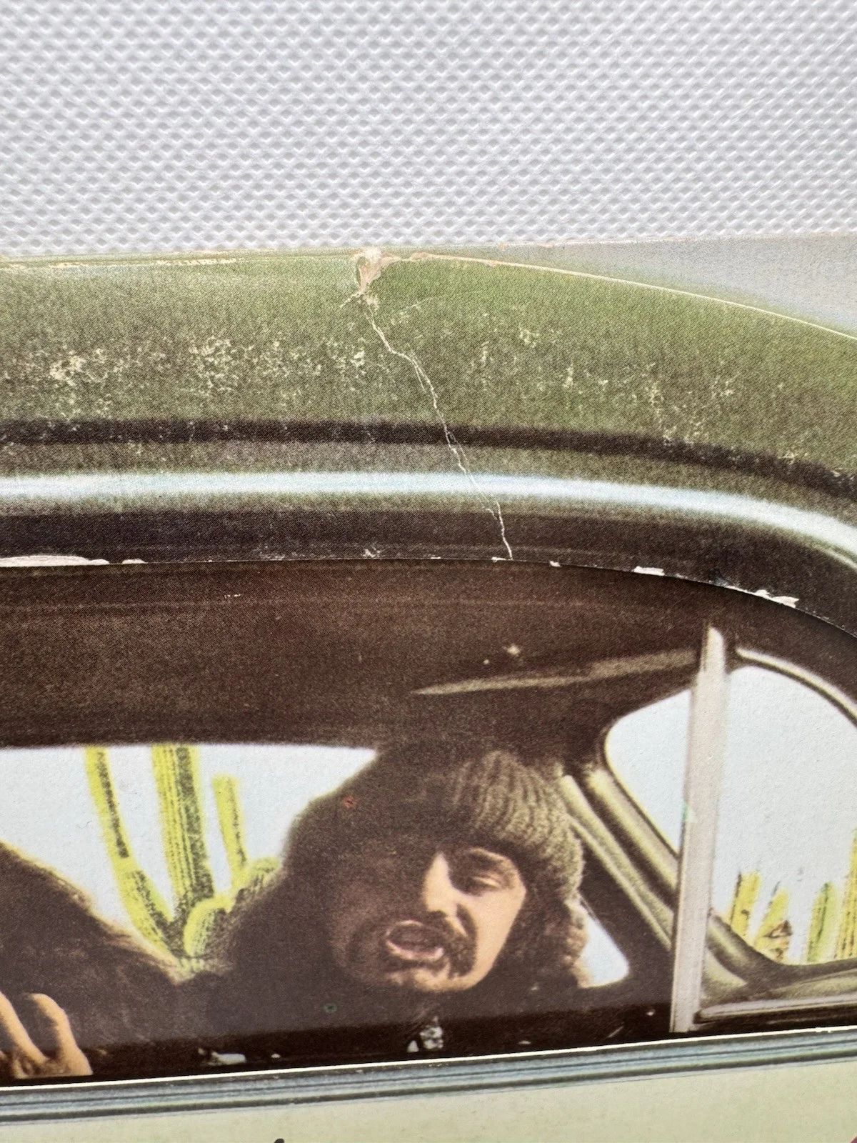 Cheech, Chong — Cheech & Chong Signed Los Cochinos Vinyl LP Record Tommy & Marin Comedy JSA COA, image 5