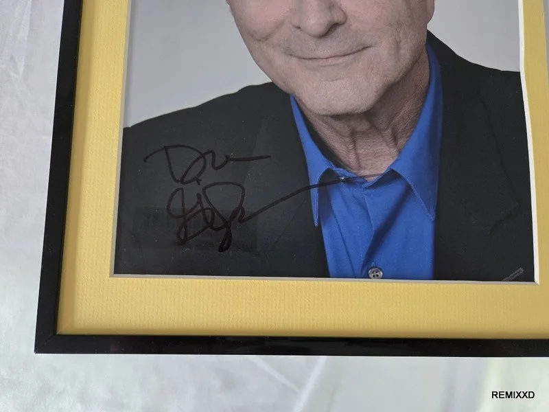 Dan Gilvezan Signed Photo Display Framed 12x18 AW Transformers Bumblebee, image 2