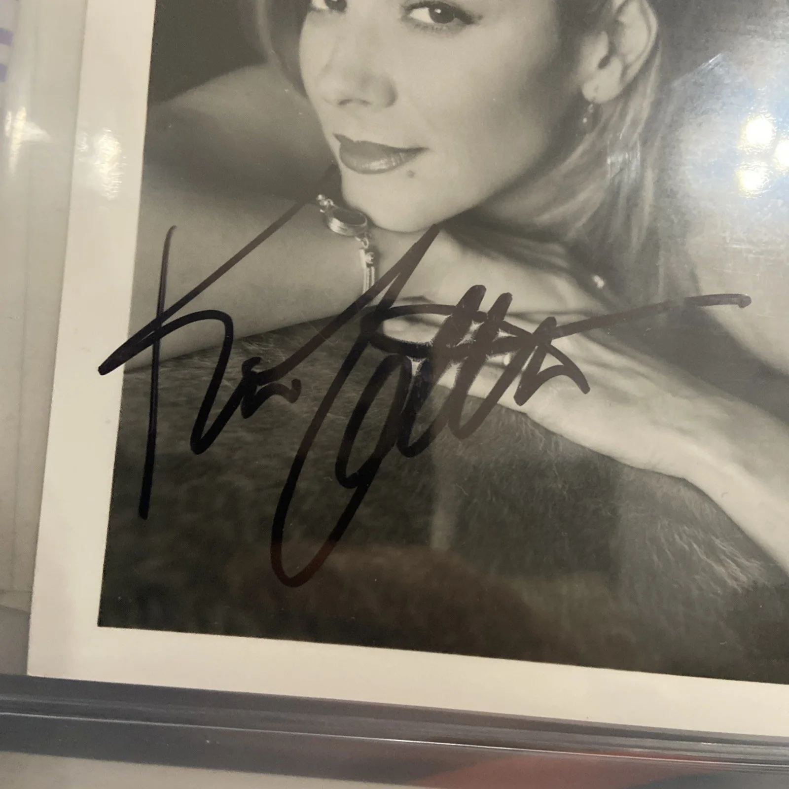 Kim Cattrall Hand Signed 4x5 Autographed Sex And The City - Star Trek actress, изображение 2