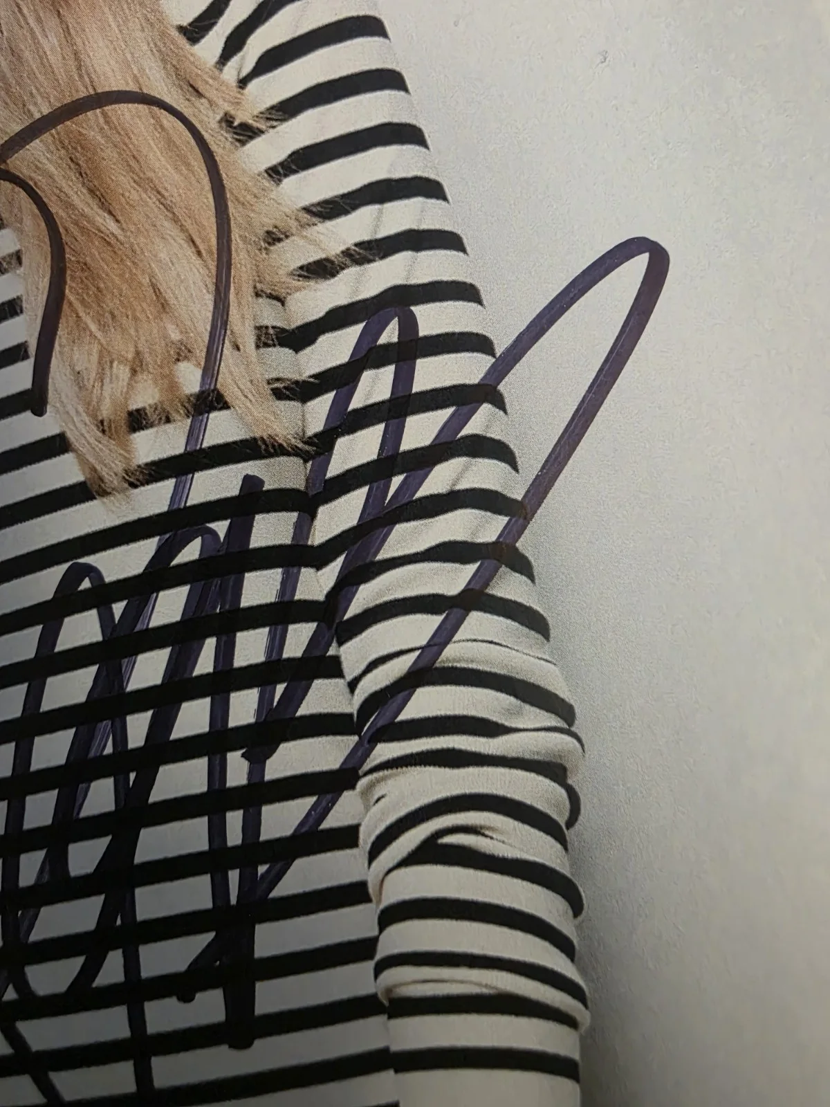 Taylor Swift Hand Signed 8×11 Photo – Heart Autograph – 2013 Red / 1989 Era COA, изображение 4