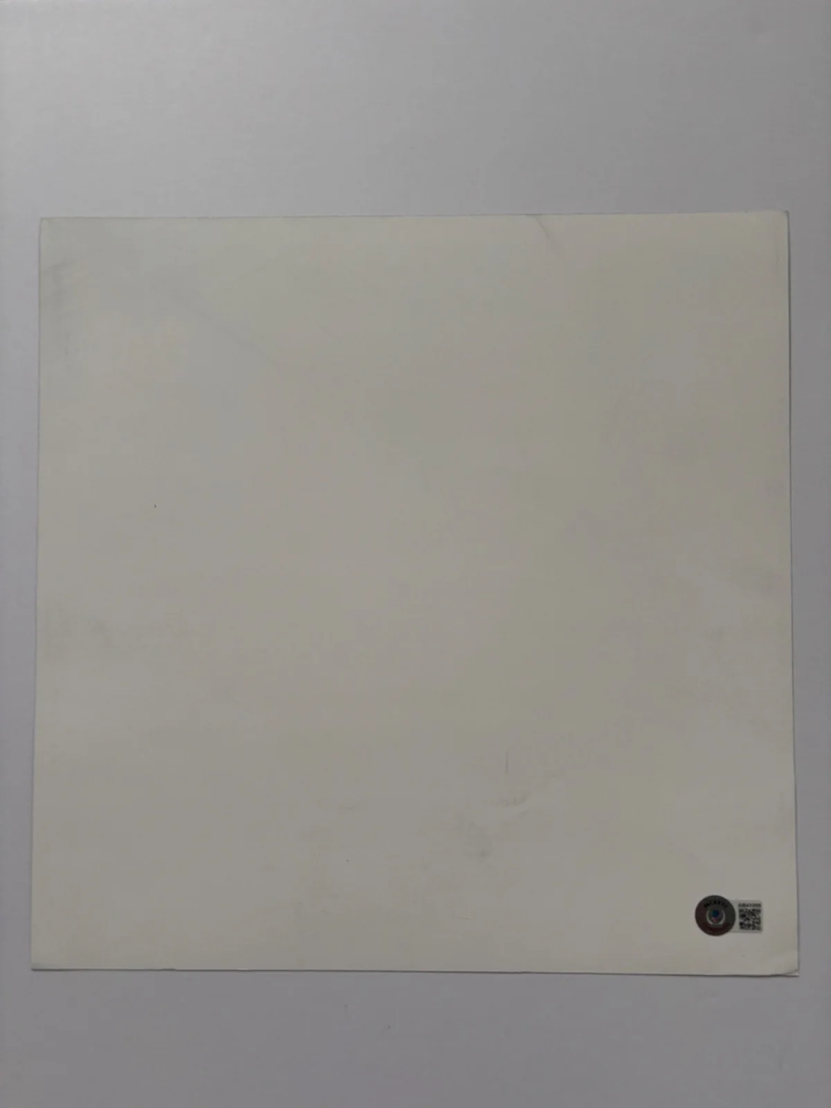 OZZY OSBOURNE SIGNED 12X12 ALBUM LITHOGRAPH VINYL BLACK SABBATH SINGER BAS a, изображение 4