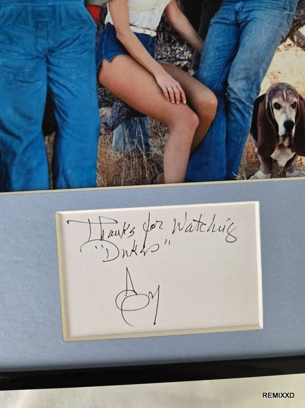 Gy Waldron Signed Photo Display 11x14 Framed Dukes of Hazzard Creator, image 2