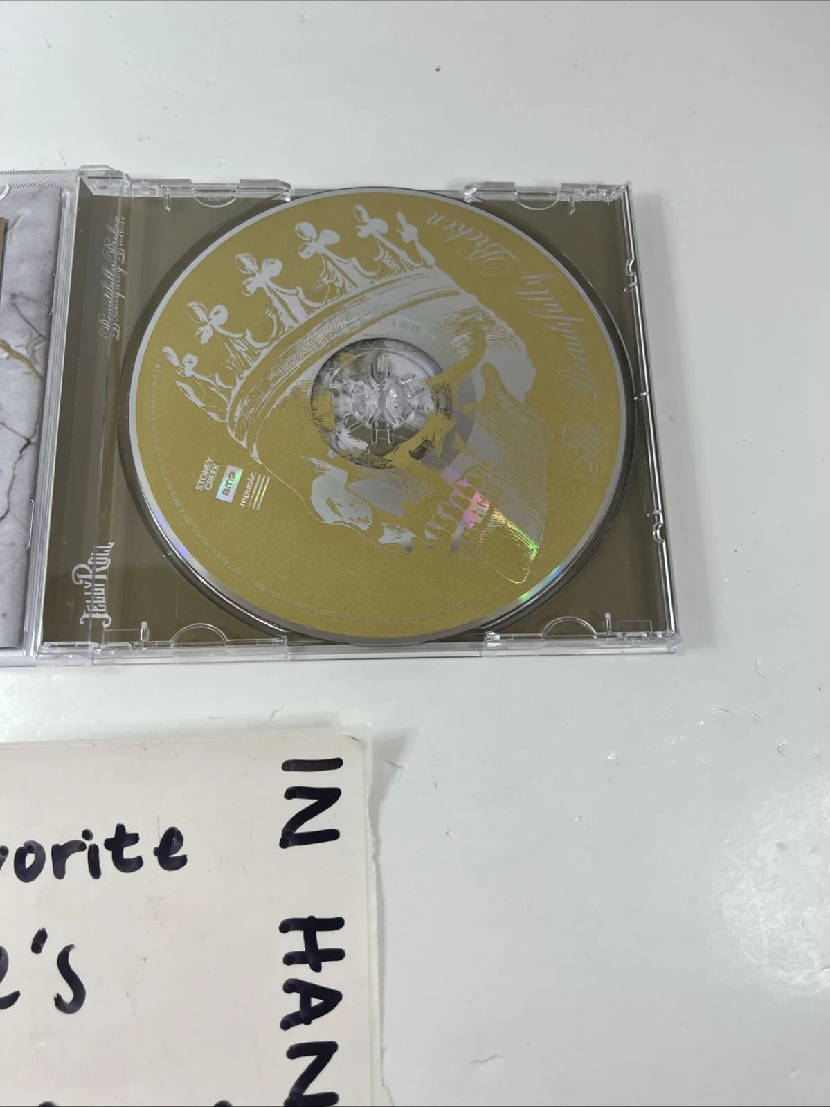 Jelly Roll SIGNED CD Beautifully Broken NEW 2024 Autographed Insert ~ IN HAND!, image 3
