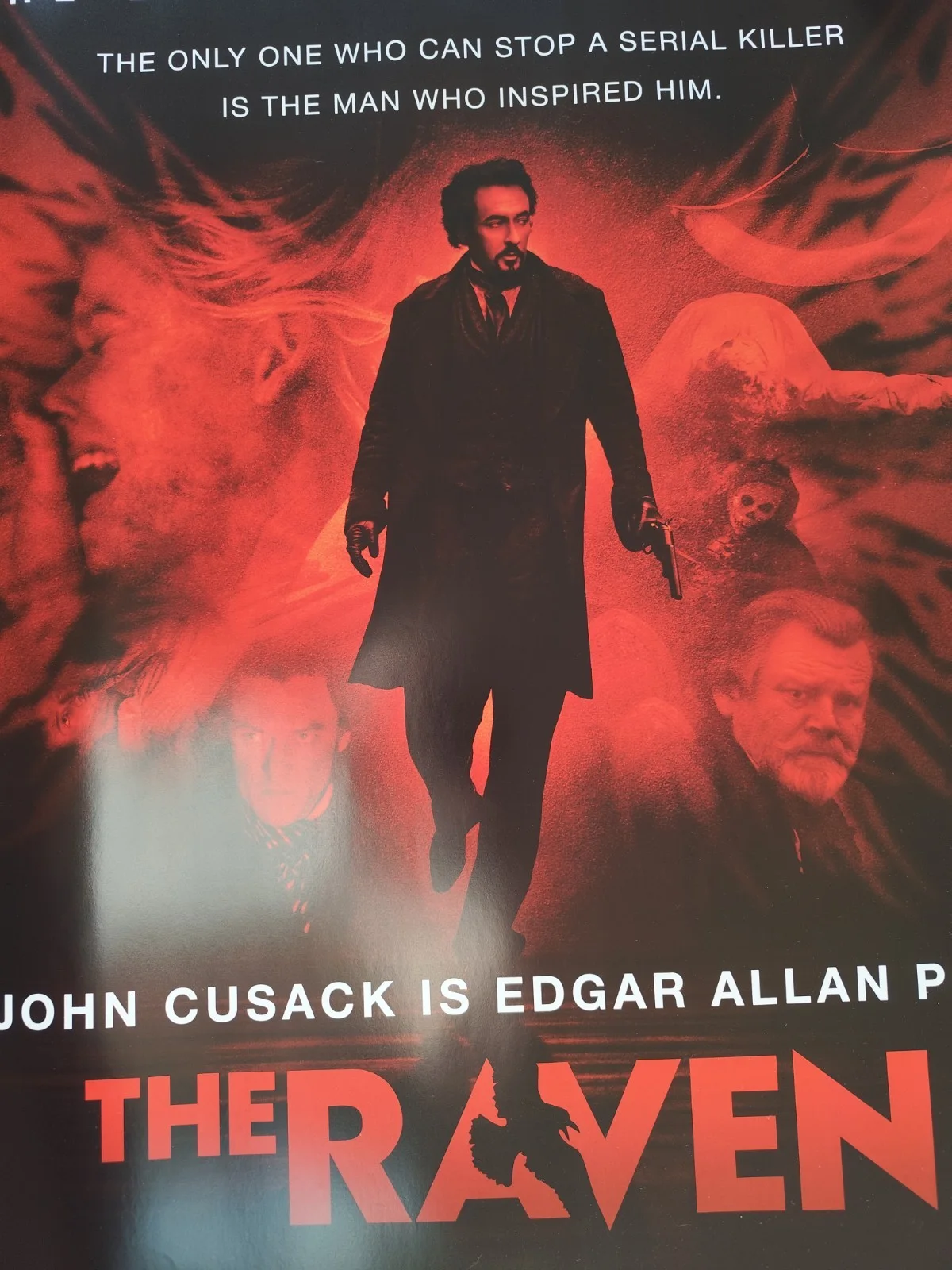 THE RAVEN (2012) – UK Quad – Thriller – John Cusack – Edgar Allan Poe, изображение 2
