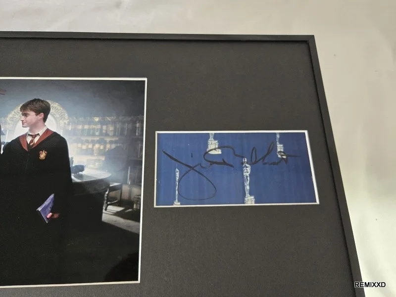 Jim Broadbent Signed Photo Display 12x18 Framed Harry Potter Professor RR, изображение 2