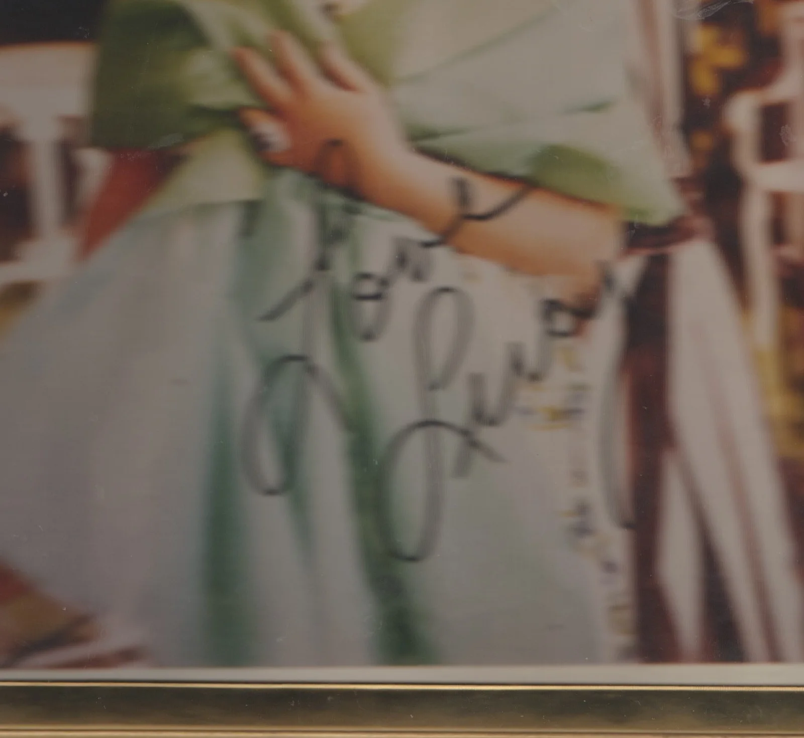 LUCY BALL — FRAMED LUCY BALL AUTOGRAPHED PHOTO WITH CERTIFICATE RR ENTERPRISE, изображение 2