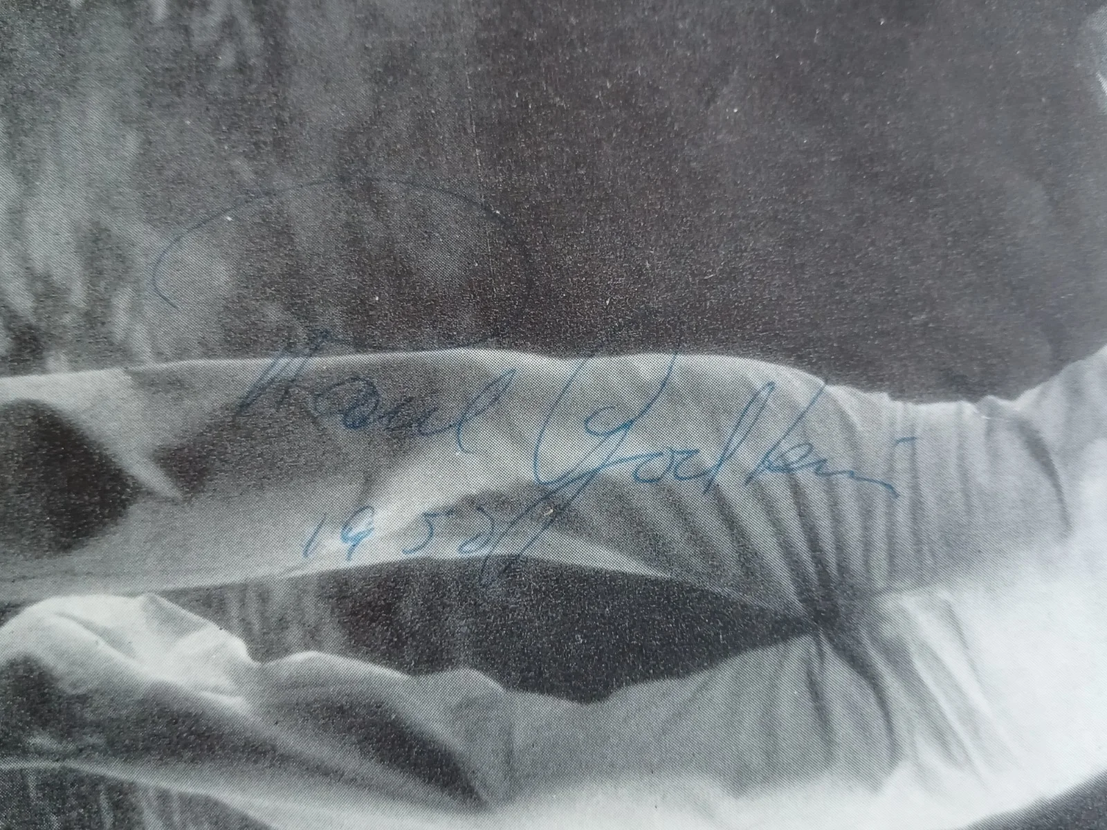 Paul Godkin (d. 1985) Signed 4.5" x 8.25" Photo - Ballet Dancer, Choreographer, изображение 2