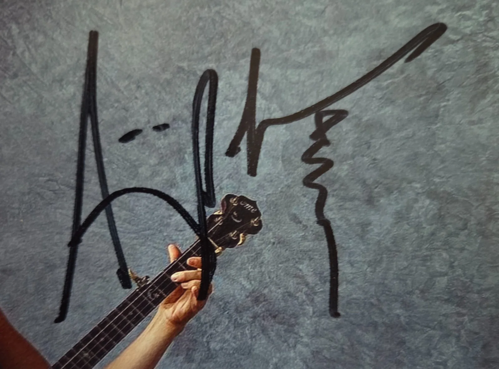 Abigail Washburn Hand Signed Autograph 8x10 Photo In Person Banjo Bluegrass, изображение 2