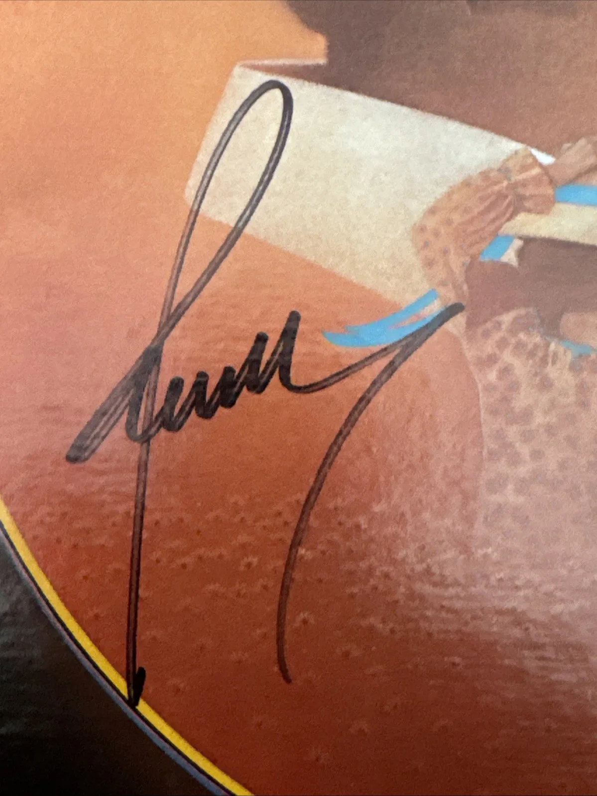 Paul Anka SHE’S A LADY Autographed SIGNED Vinyl Album JSA, image 2