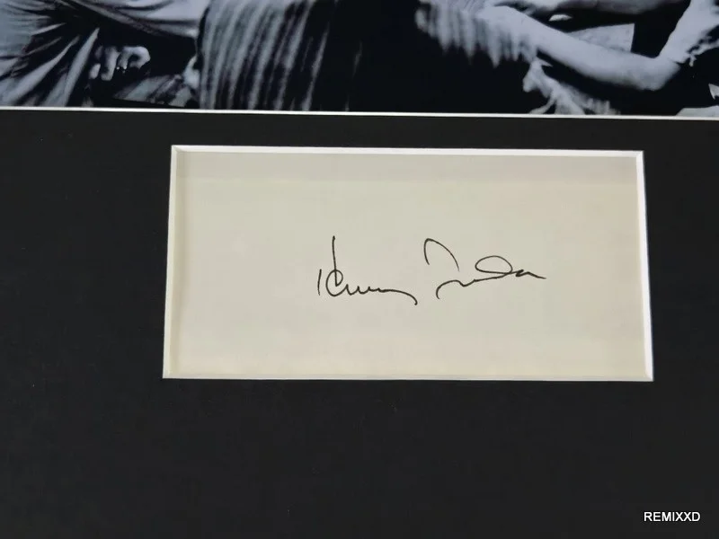 Henry Fonda Signed Photo Display 12 Angry Men 16x20 Framed, изображение 2