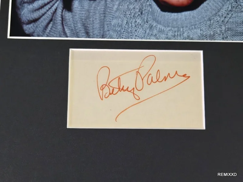 Betsy Palmer Signed Photo Display Friday the 13th 16x20 Framed, изображение 2