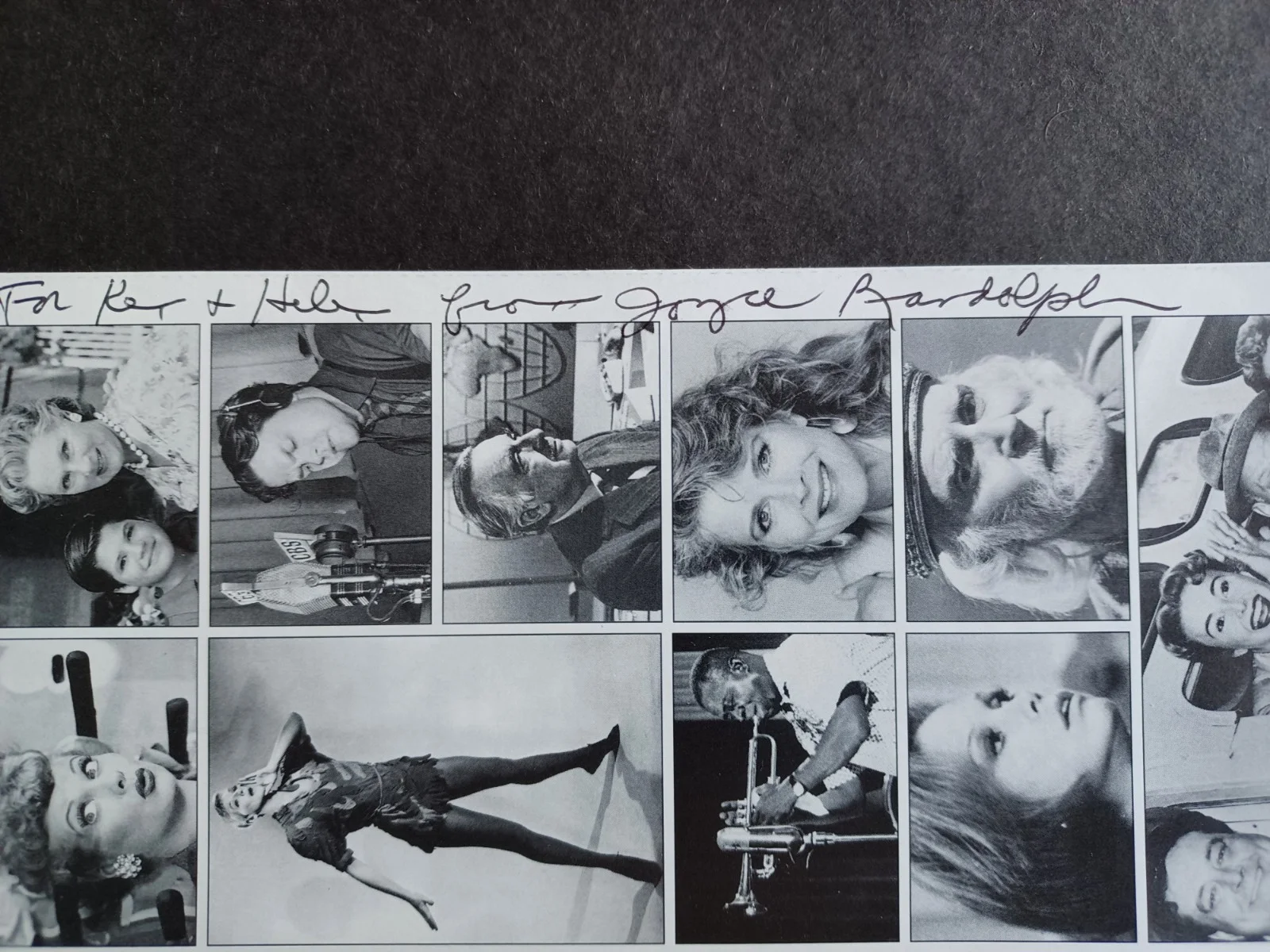 Joyce Randolph (d. 2024) Signed Museum of TV/Radio Brochure - The Honeymooners, изображение 2