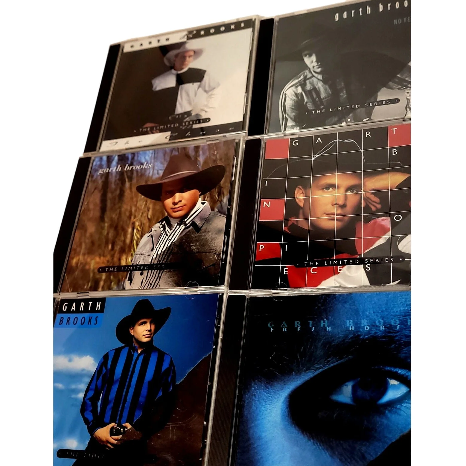 1998 Garth Brooks CD's The Ultimate Collection (CDs Great Condition), image 3