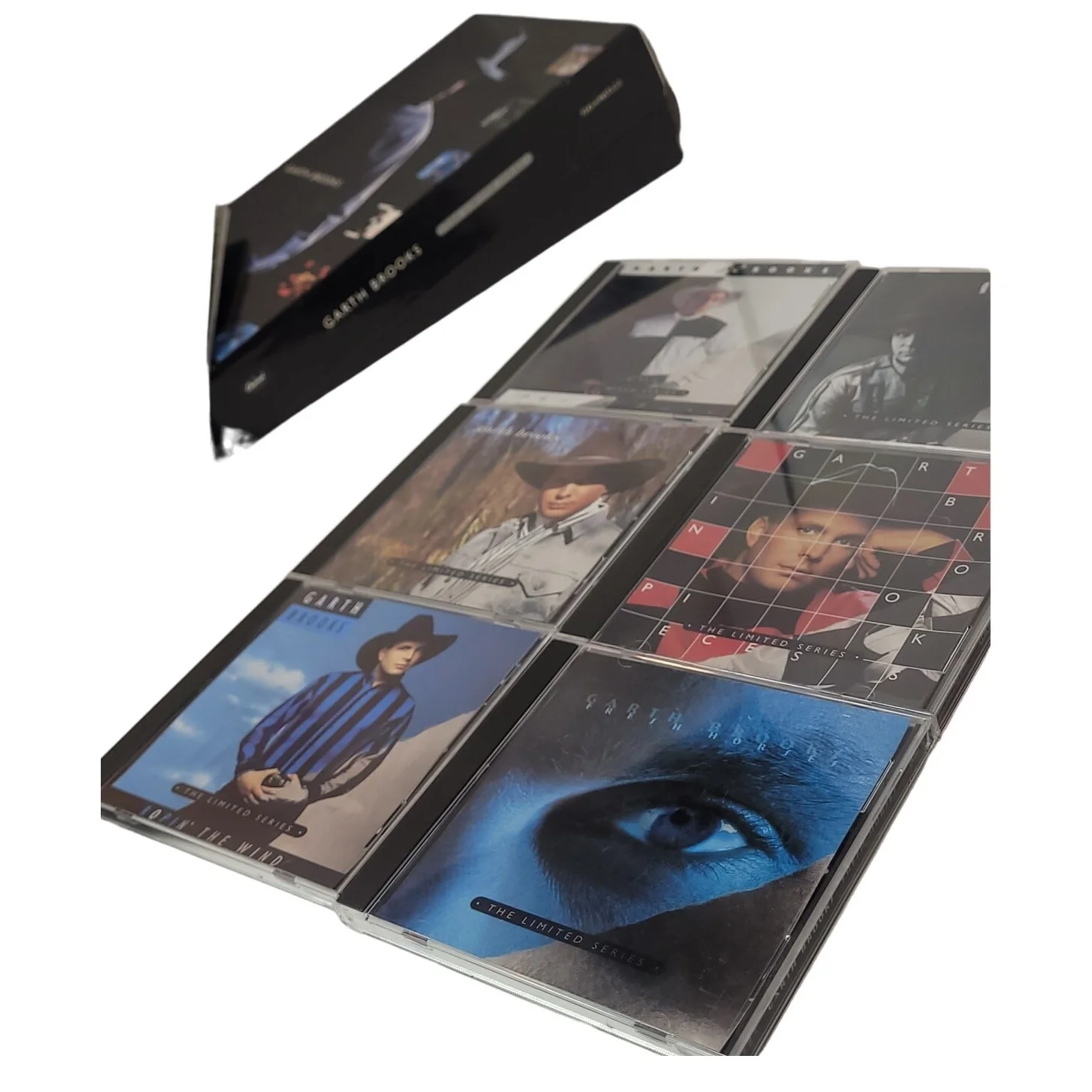 1998 Garth Brooks CD's The Ultimate Collection (CDs Great Condition), image 4