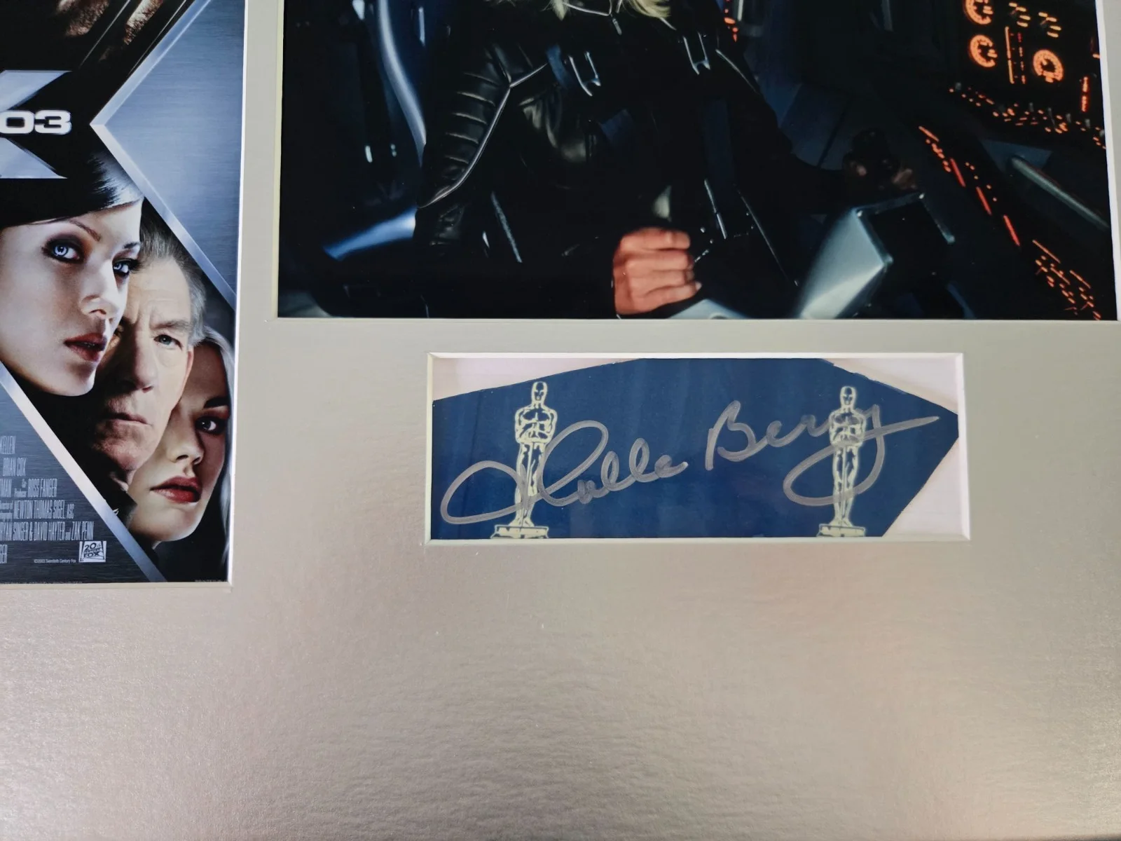 Halle Berry Signed Photo Display 16x20 Framed X-Men Storm RR, изображение 2