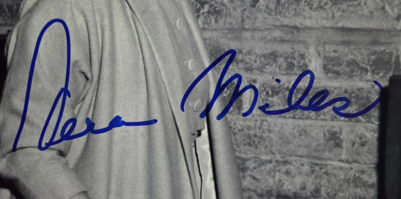 Vera Miles Hand Signed Autograph 8x10 Photo Psycho Actress Hitchcock Hollywood, изображение 2