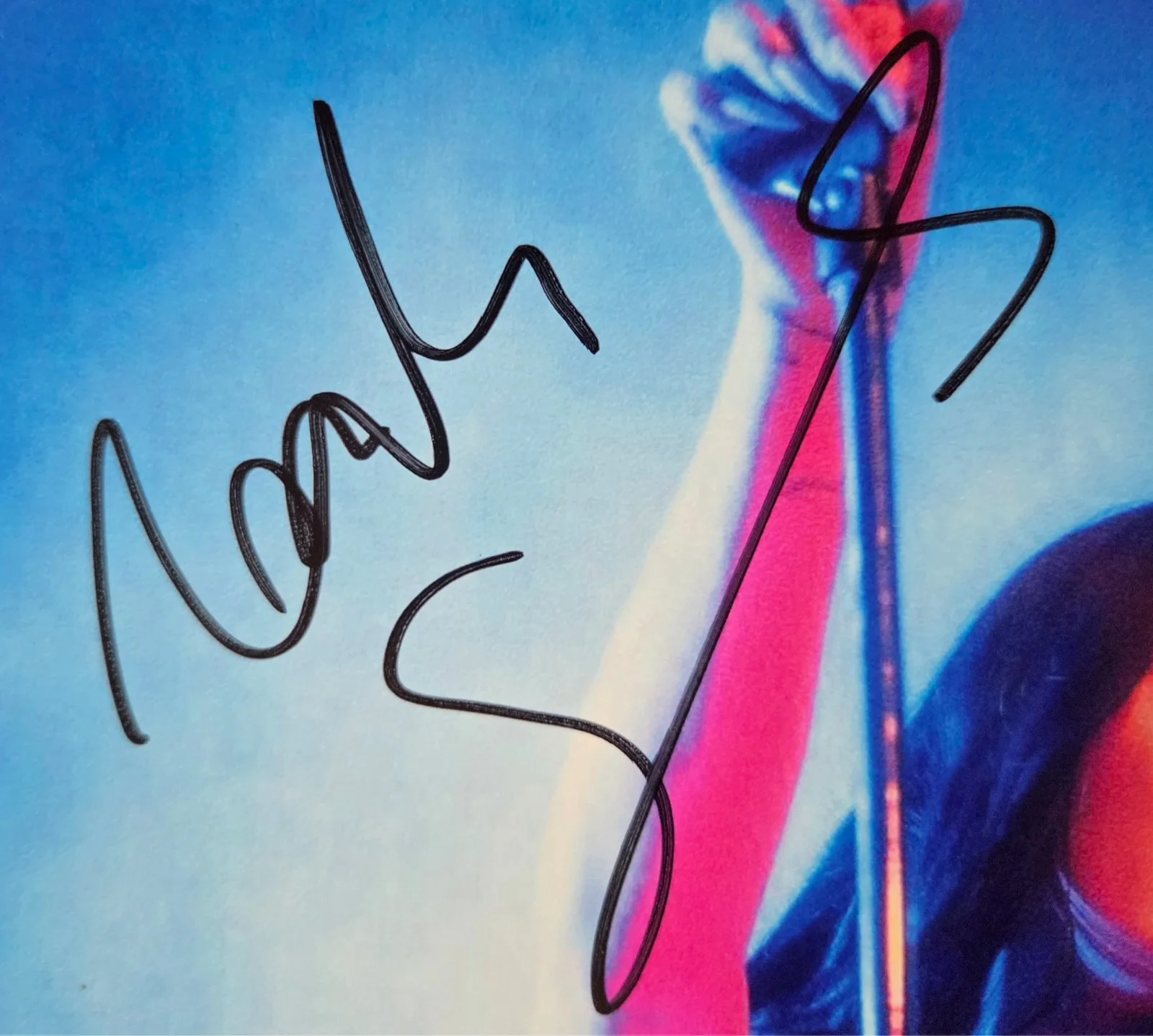 Noah Cyrus Hand Signed Autograph 8x10 Photo In Person Proof Hardest Part Singer, изображение 2