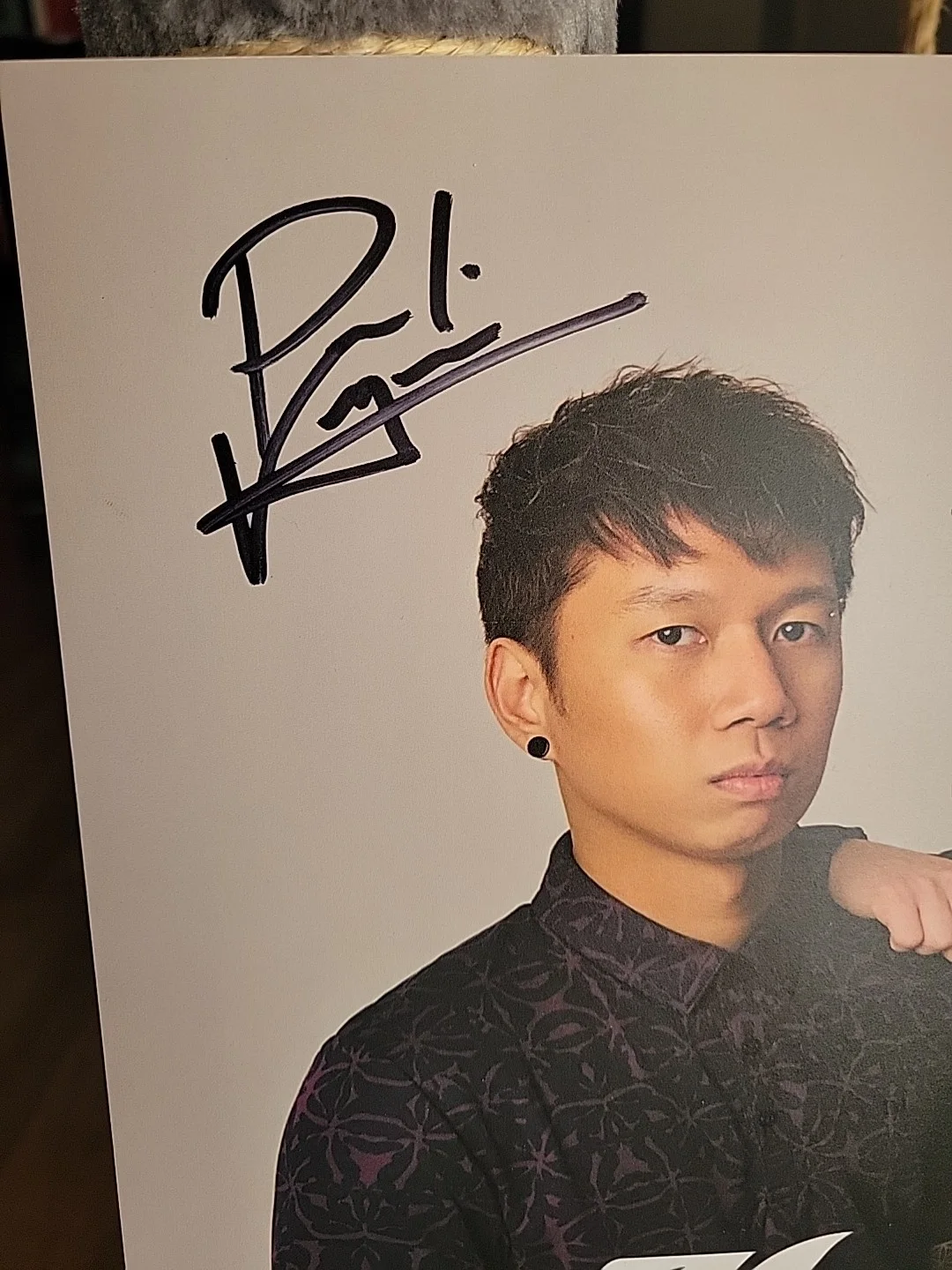 Sleep Theory Signed Photo - Measures 11"x17" On Heavy Paper, image 2
