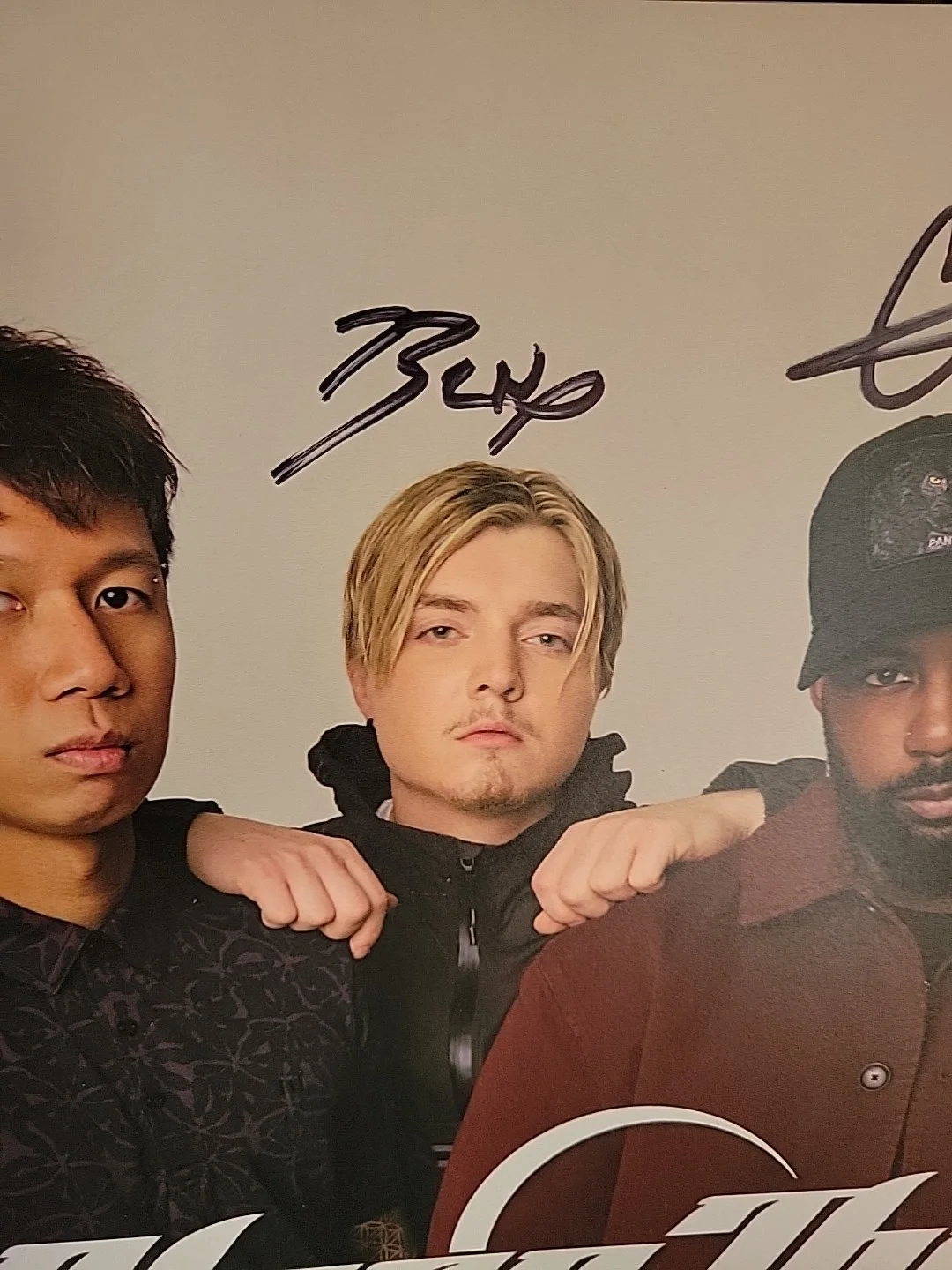Sleep Theory Signed Photo - Measures 11"x17" On Heavy Paper, image 3