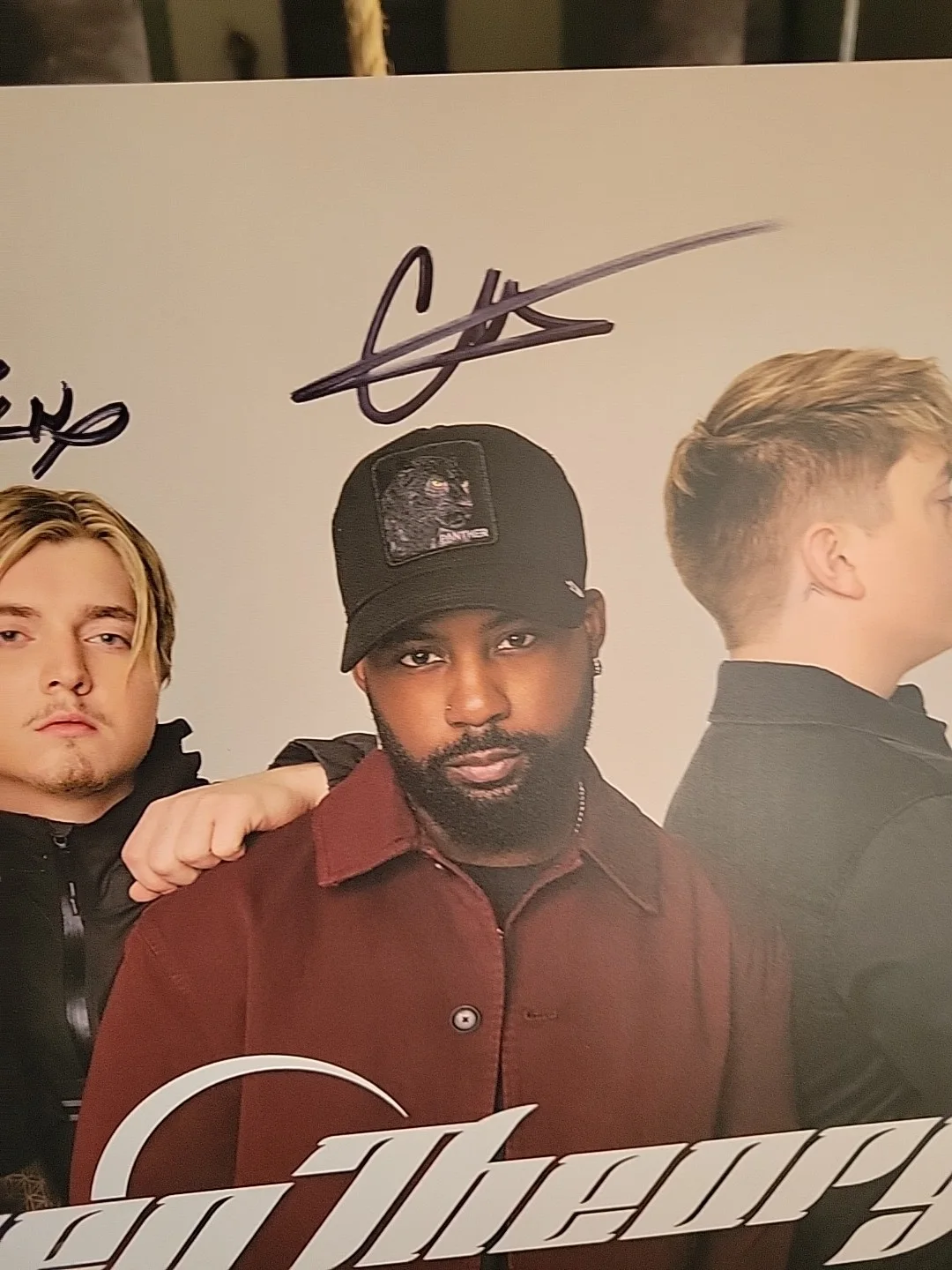 Sleep Theory Signed Photo - Measures 11"x17" On Heavy Paper, image 4