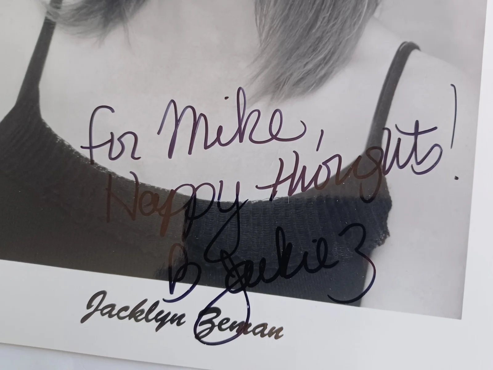 Jacklyn Zeman (d. 2023) Signed 8x10 Photo - General Hospital, изображение 2