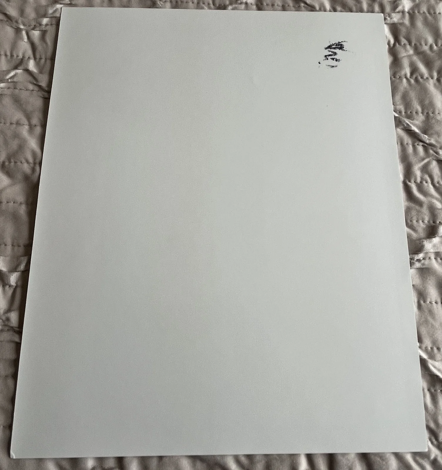 Garbage--4X SIGNED--8X10 B & W Promo Photo --2001-Shirley Manson, B. Vig & 2!, image 2