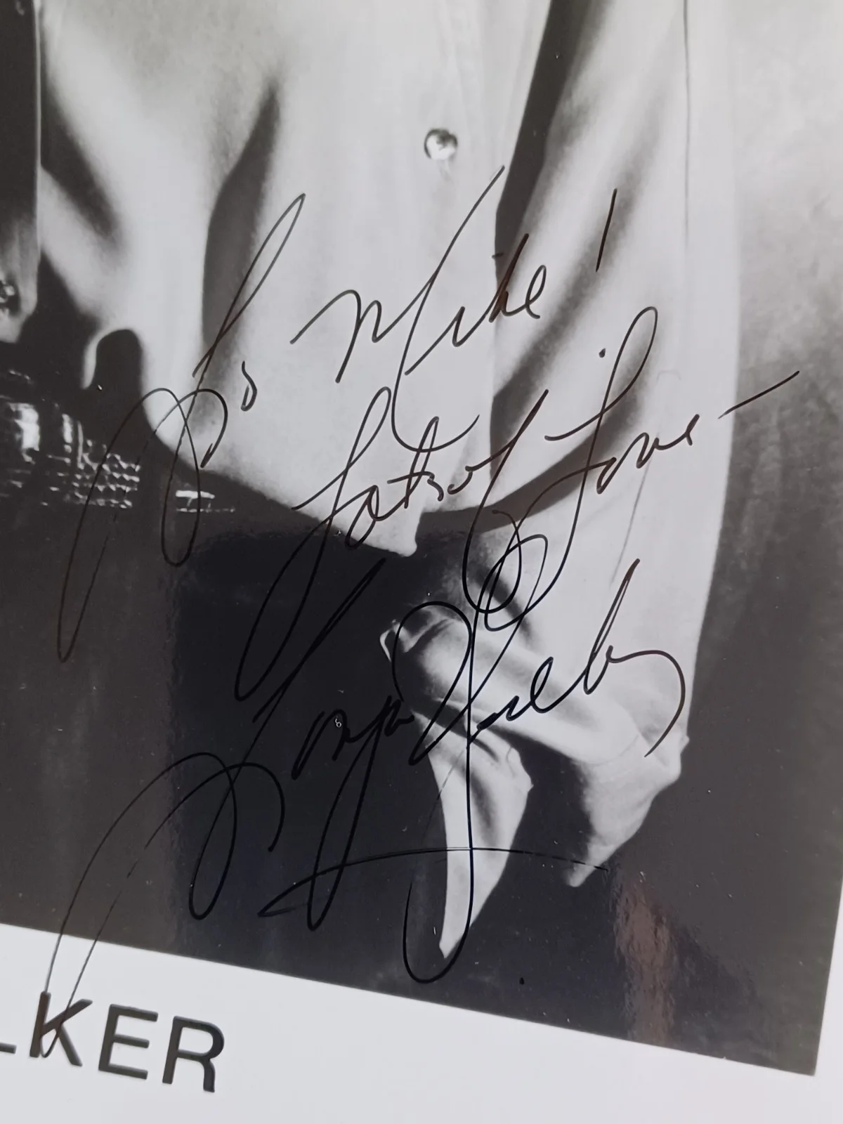 Tonja Walker Signed 8x10 Photo - One Life to Live, General Hospital, изображение 2