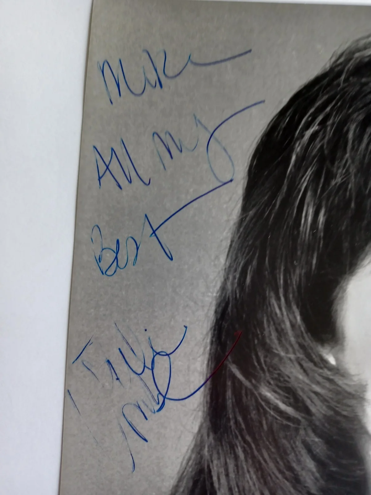 Julie Uribe Signed 8x10 Photo - Step by Step, Family Matters, Drew Carey Show, изображение 2