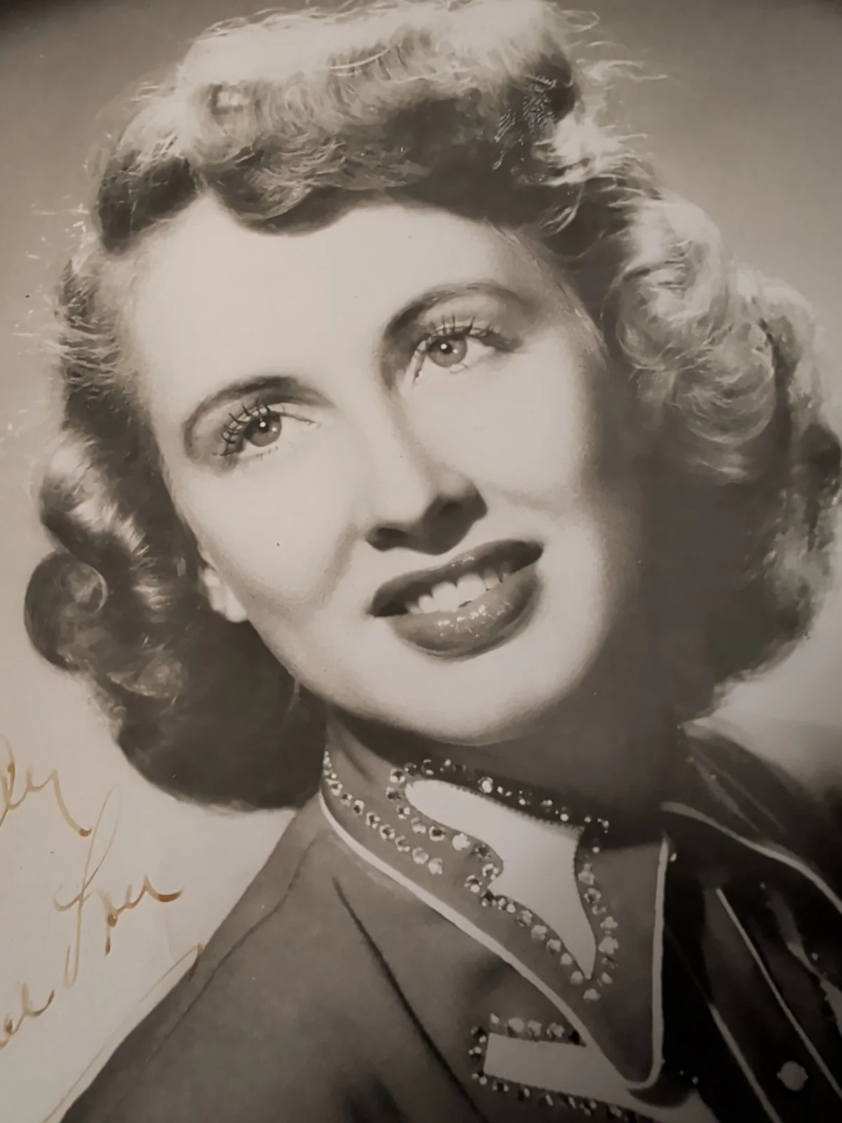 Bonnie Lou Signed Autographed 8x10 Rockabilly Hall Of Fame, изображение 3