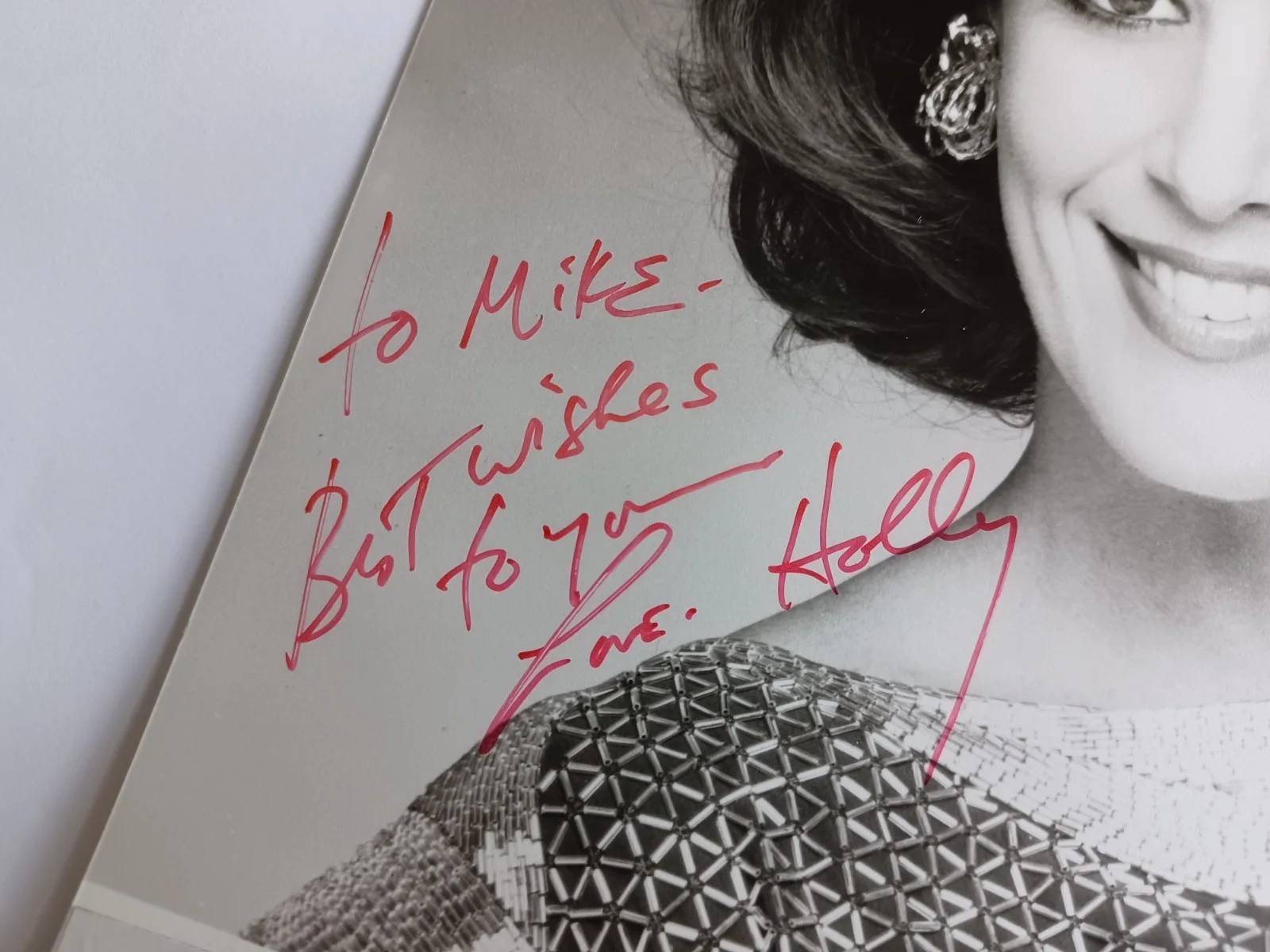 Holly Smith Signed 8x10 Photo - Days of Our Lives, ER, Beverly Hills 90210 - B, изображение 2