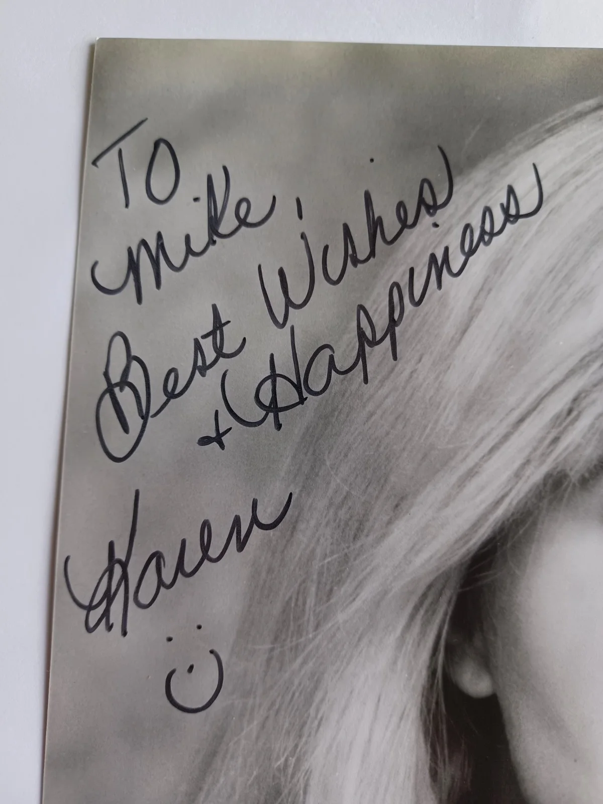 Karen Lynn Scott Signed 8x10 Photo - Married... with Children, Herman's Head, изображение 2