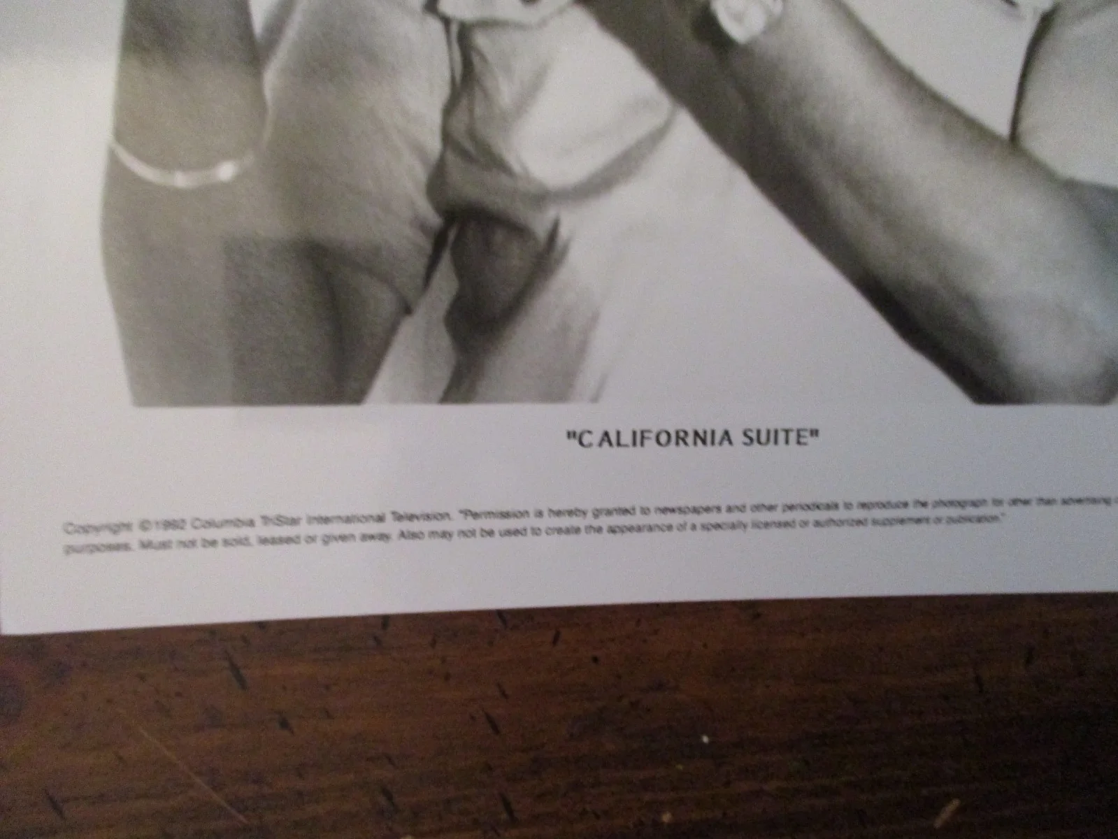Richard Pryor("CALIFORNIA SUITE")1992 8 x 10 Glossy Black and White Press Photo, image 2