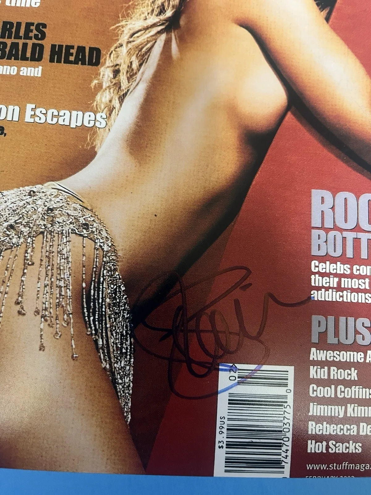 Leah Remini SEXY The King of Queens Signed Auto 8x10 PHOTO Beckett BAS, изображение 2