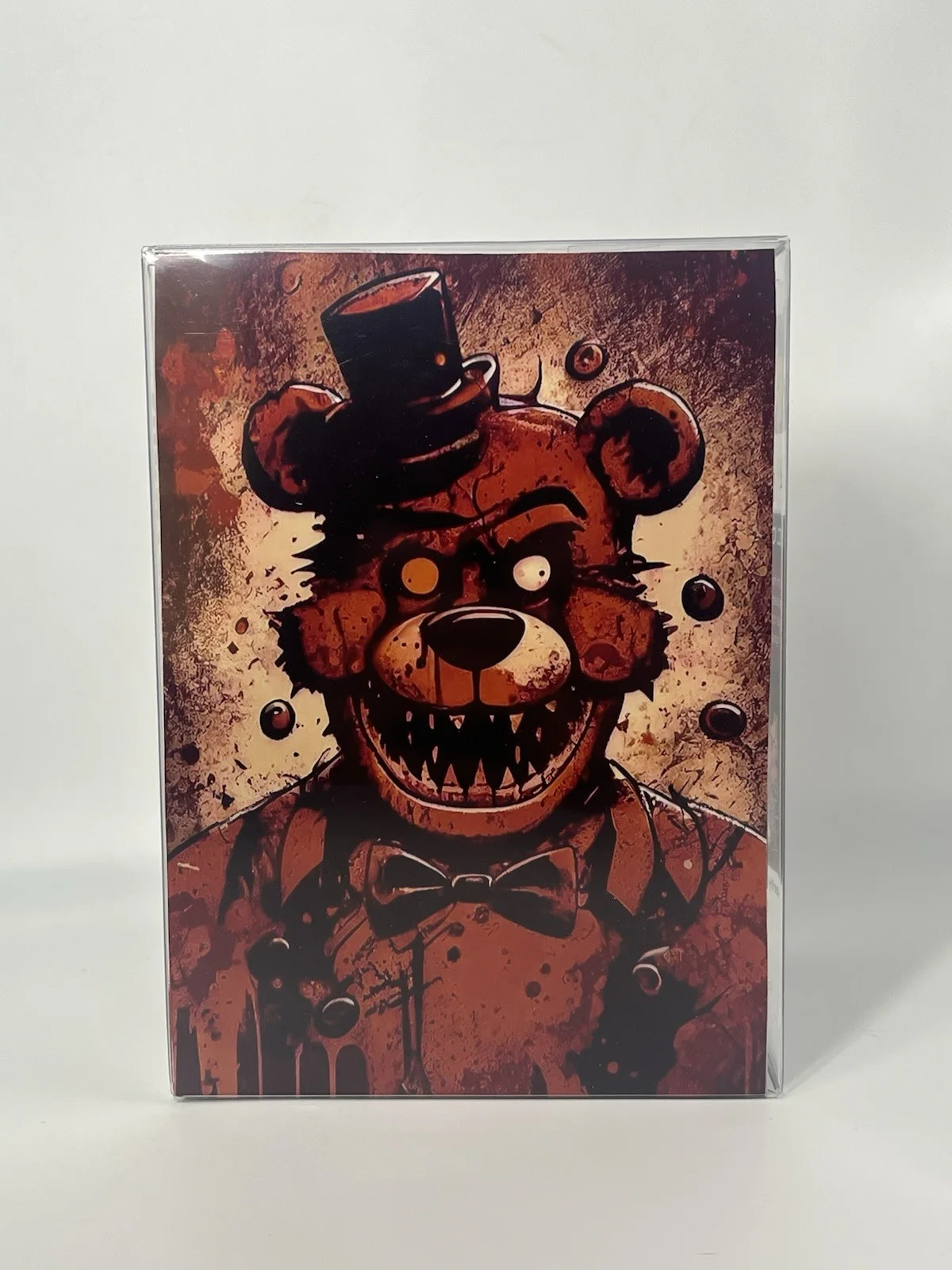 Kellen Goff — Kellen Goff signed Nightmare Freddy Funko Pop #111 Five Nights at Freddy's, изображение 4