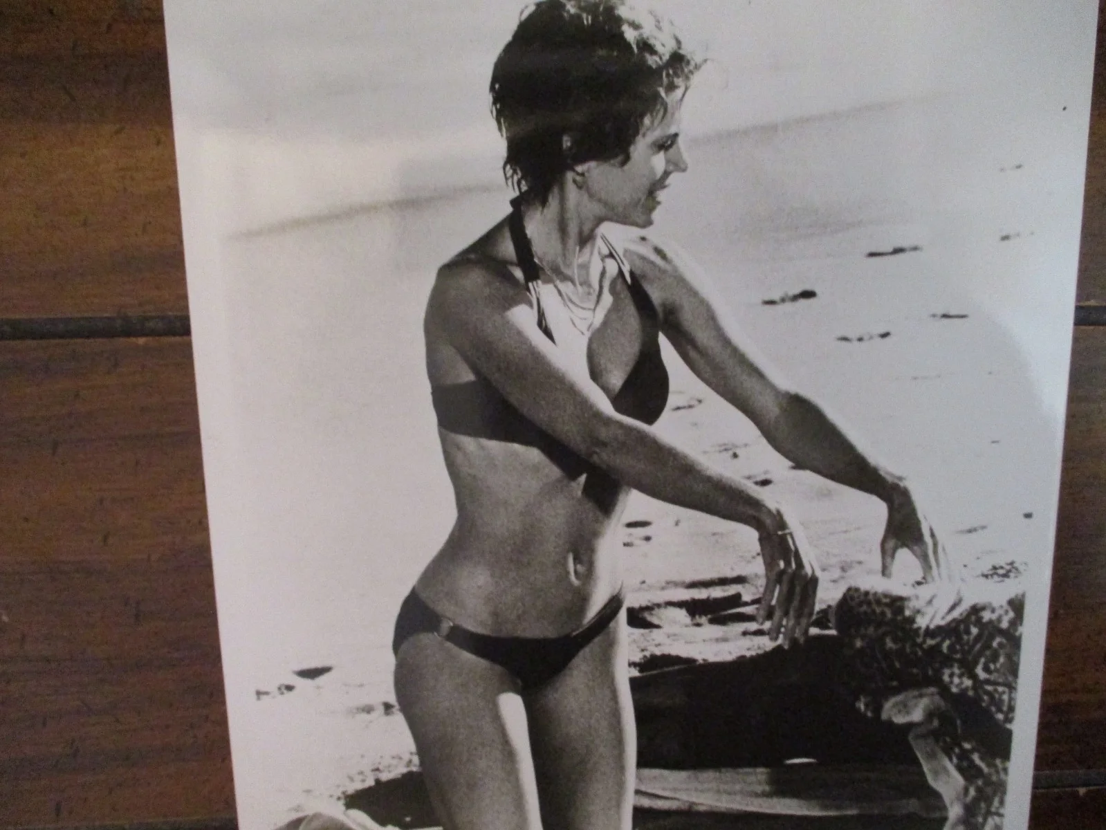 ("CALIFORNIA SUITE") Jane Fonda/ 1992 8 x 10 Glossy Black and White Press Photo, изображение 2