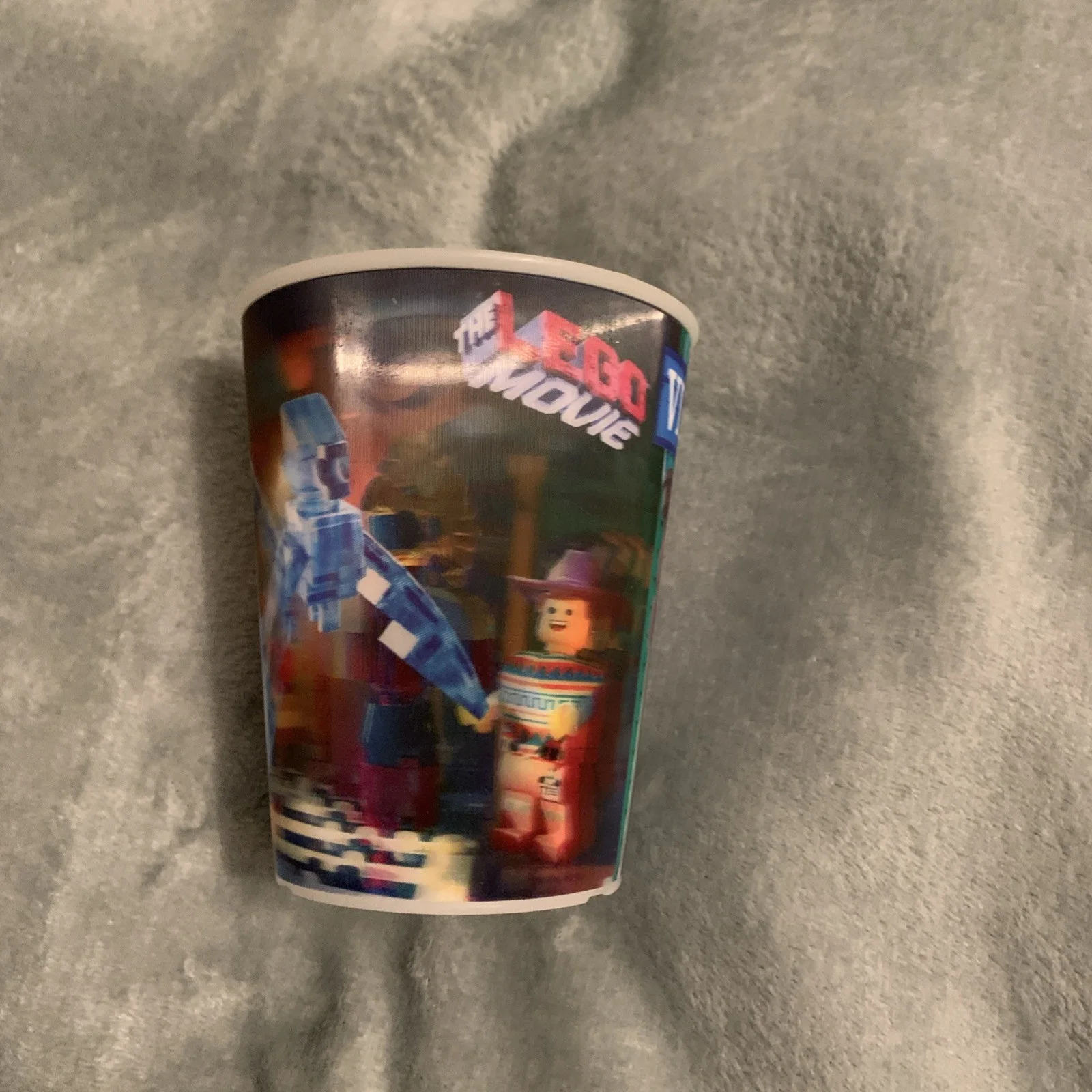 Lego Movie Vitruvius Collectible Hologram Cup Beaker - McDonald's Happy Meal, изображение 2
