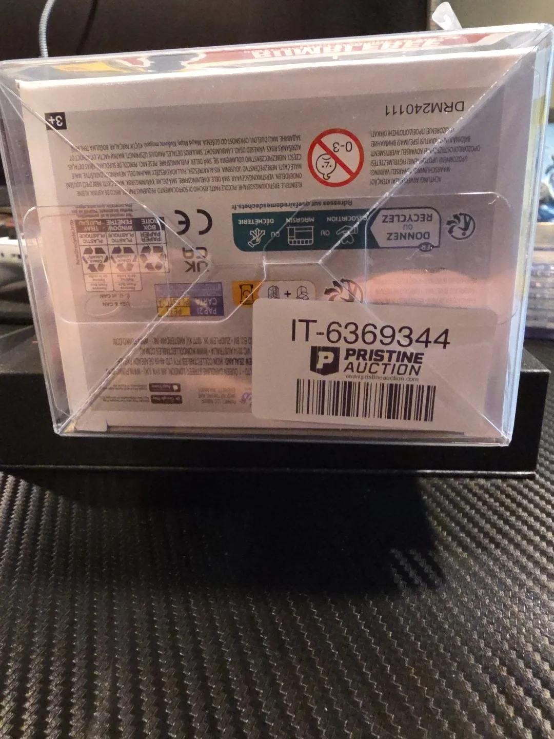 Mark Wahlberg — Mark Wahlberg Signed Funko Pop! Transformers Bumblebee #23 COA On Box Legitimate, image 5