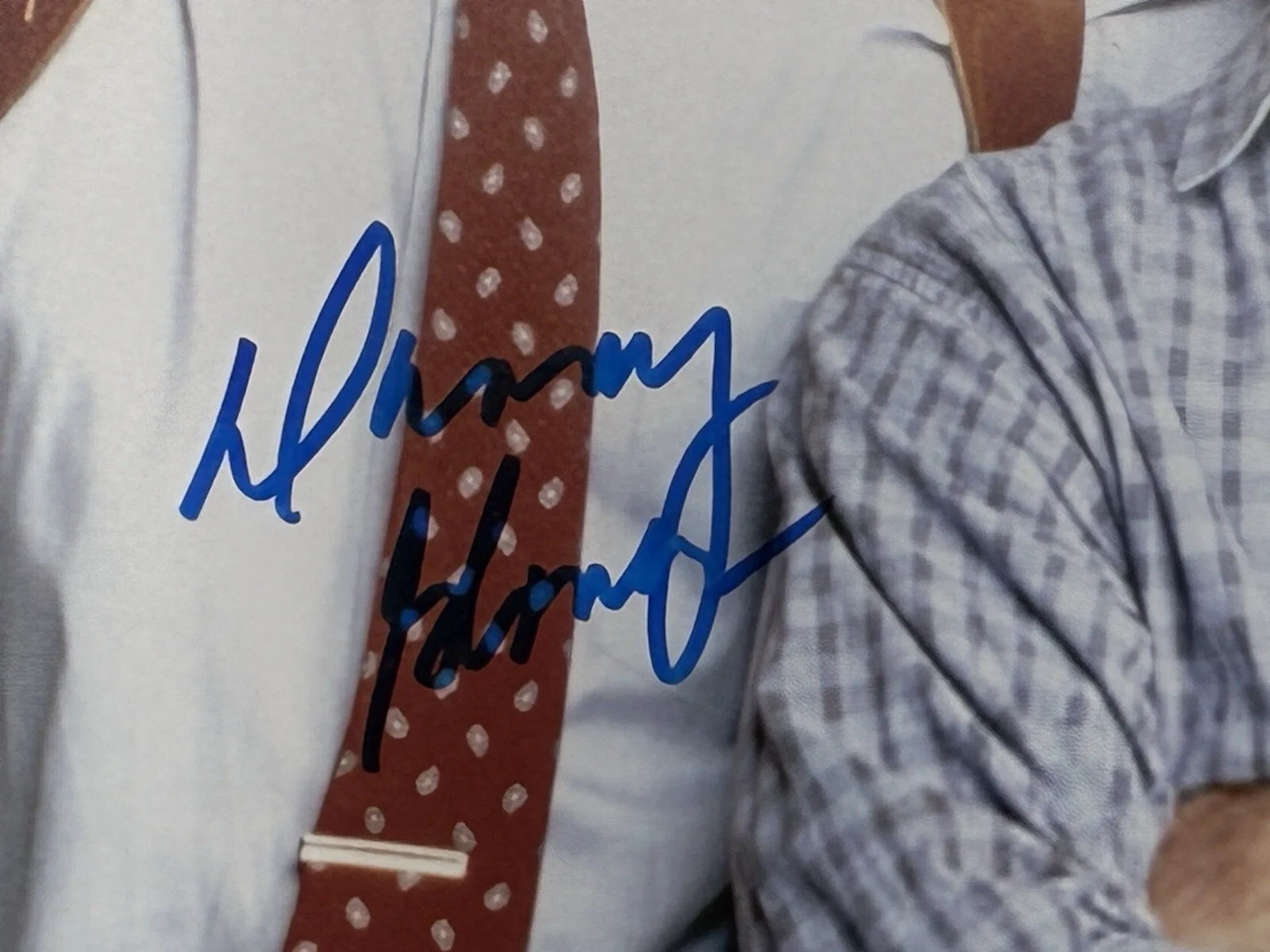 Danny Glover — DANNY GLOVER SIGNED 11x14 LETHAL WEAPON MEL GIBSON I'M TO OLD FOR THIS SHI! RARE, изображение 4