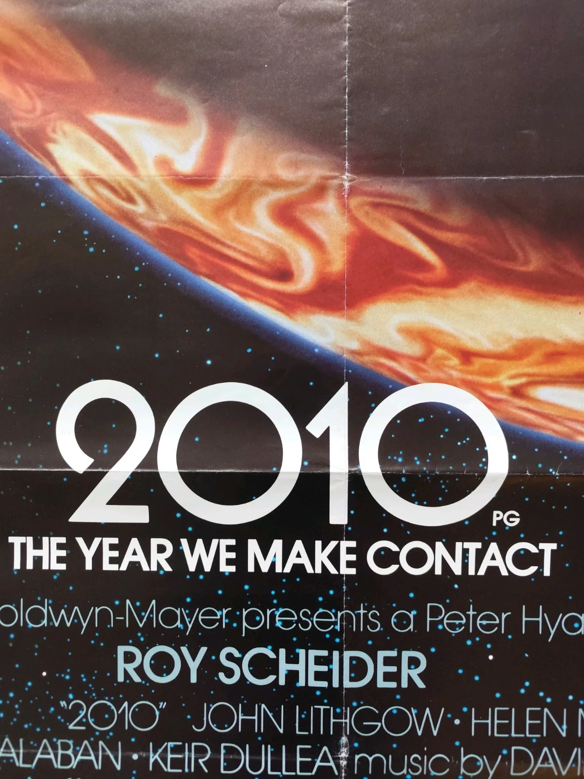 2010 (The Year We Make Contact) Original Quad Movie poster, изображение 4